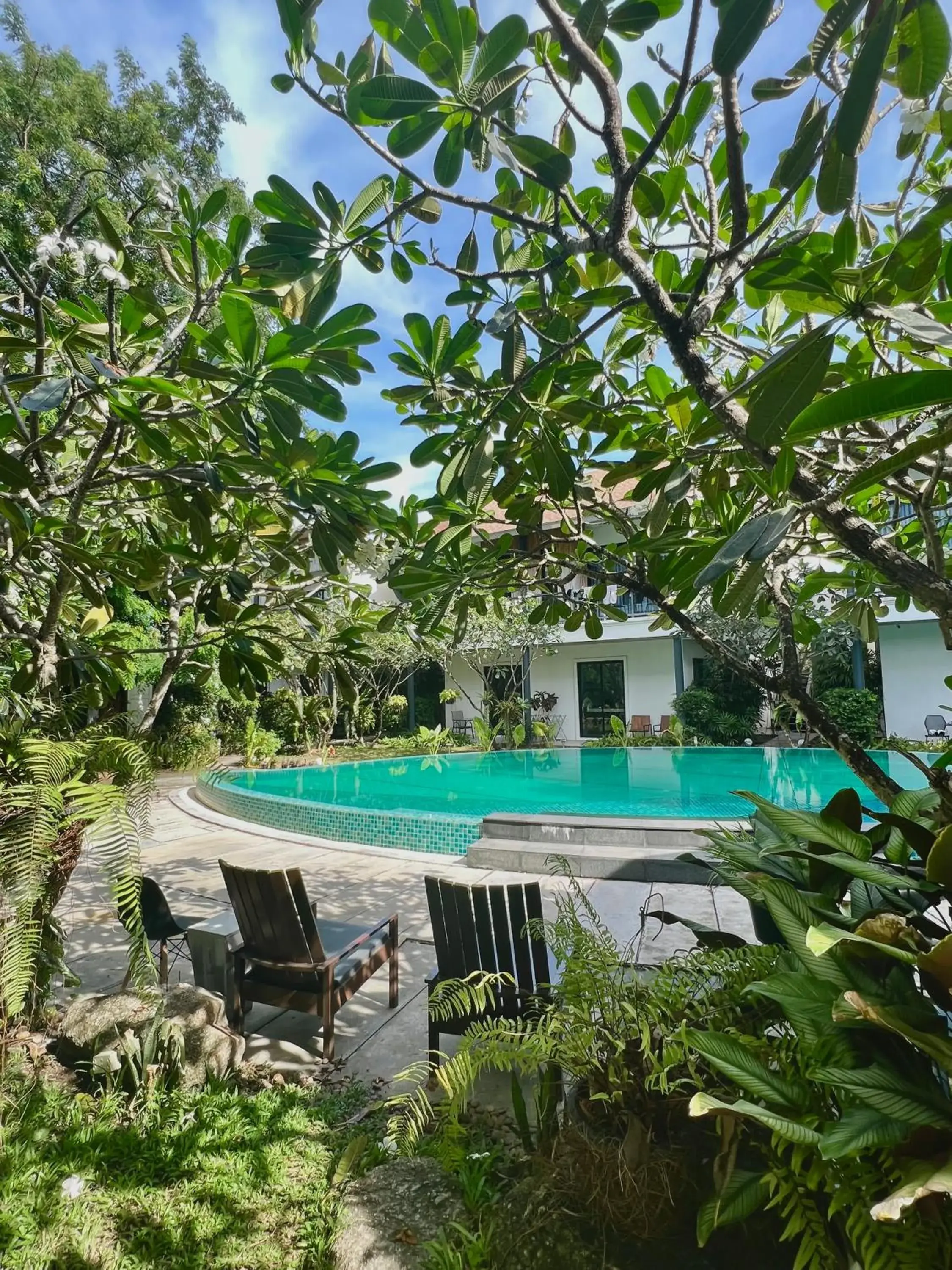 Swimming pool in Z&Z Resort Swimming pool in Z&Z Resort