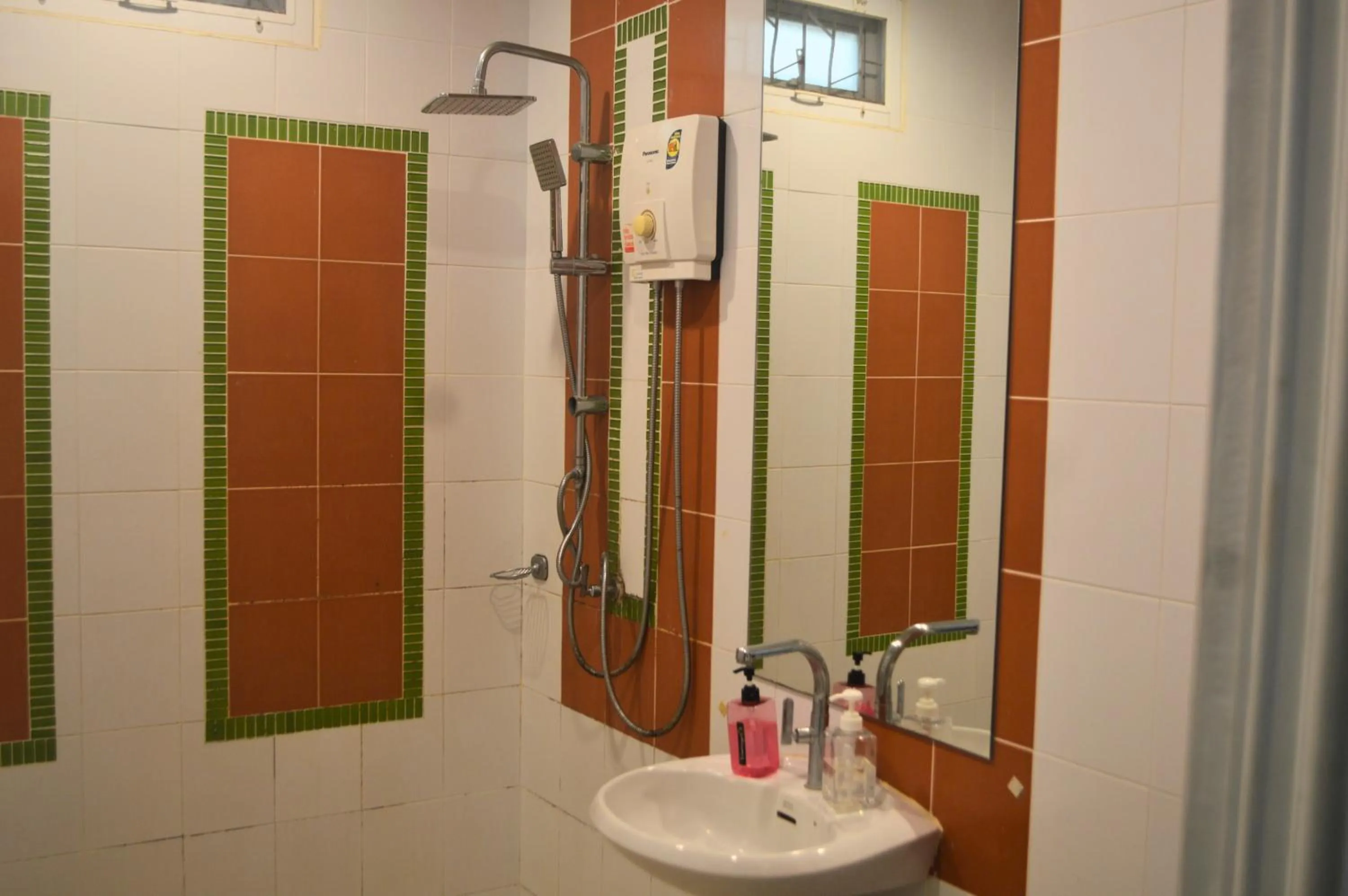 Shower in Z&Z Resort