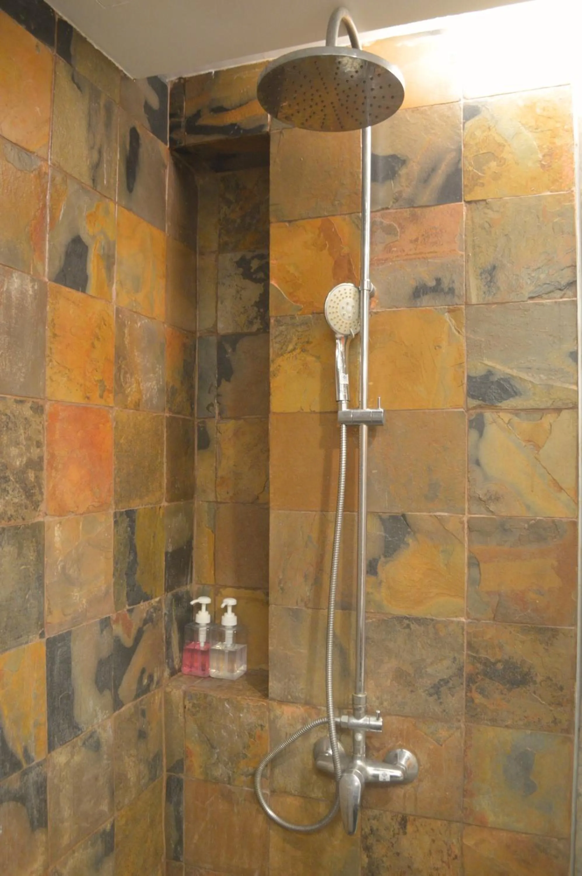 Shower in Z&Z Resort