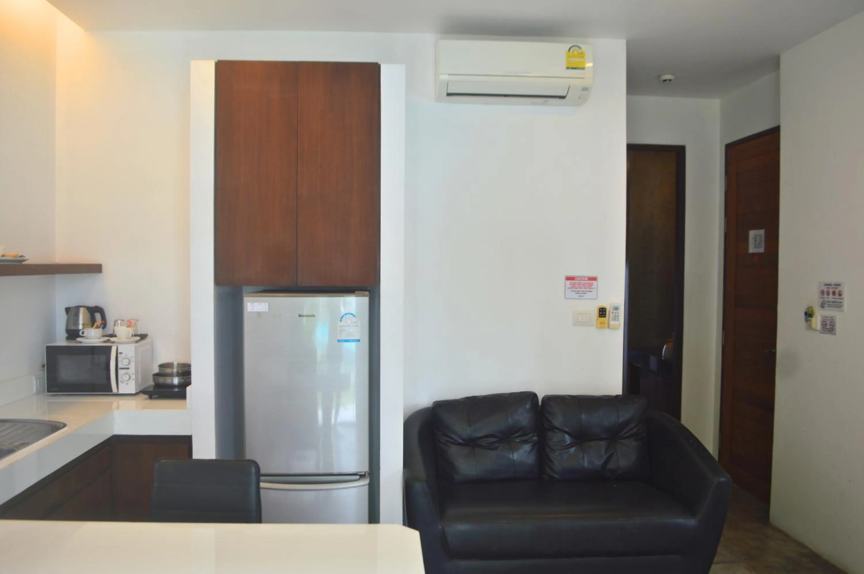 Kitchen or kitchenette in Z&Z Resort