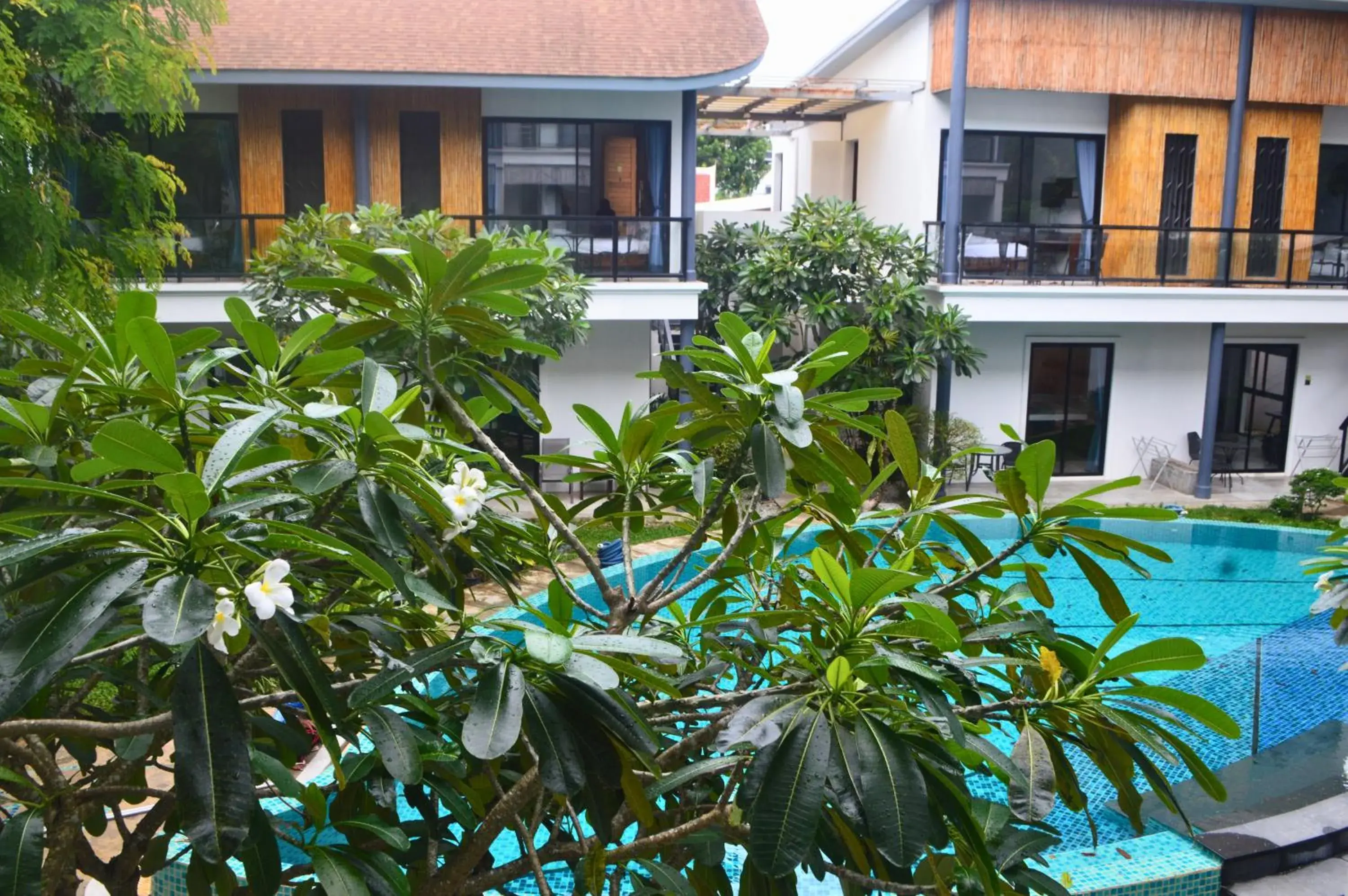 Property building in Z&Z Resort Property building in Z&Z Resort