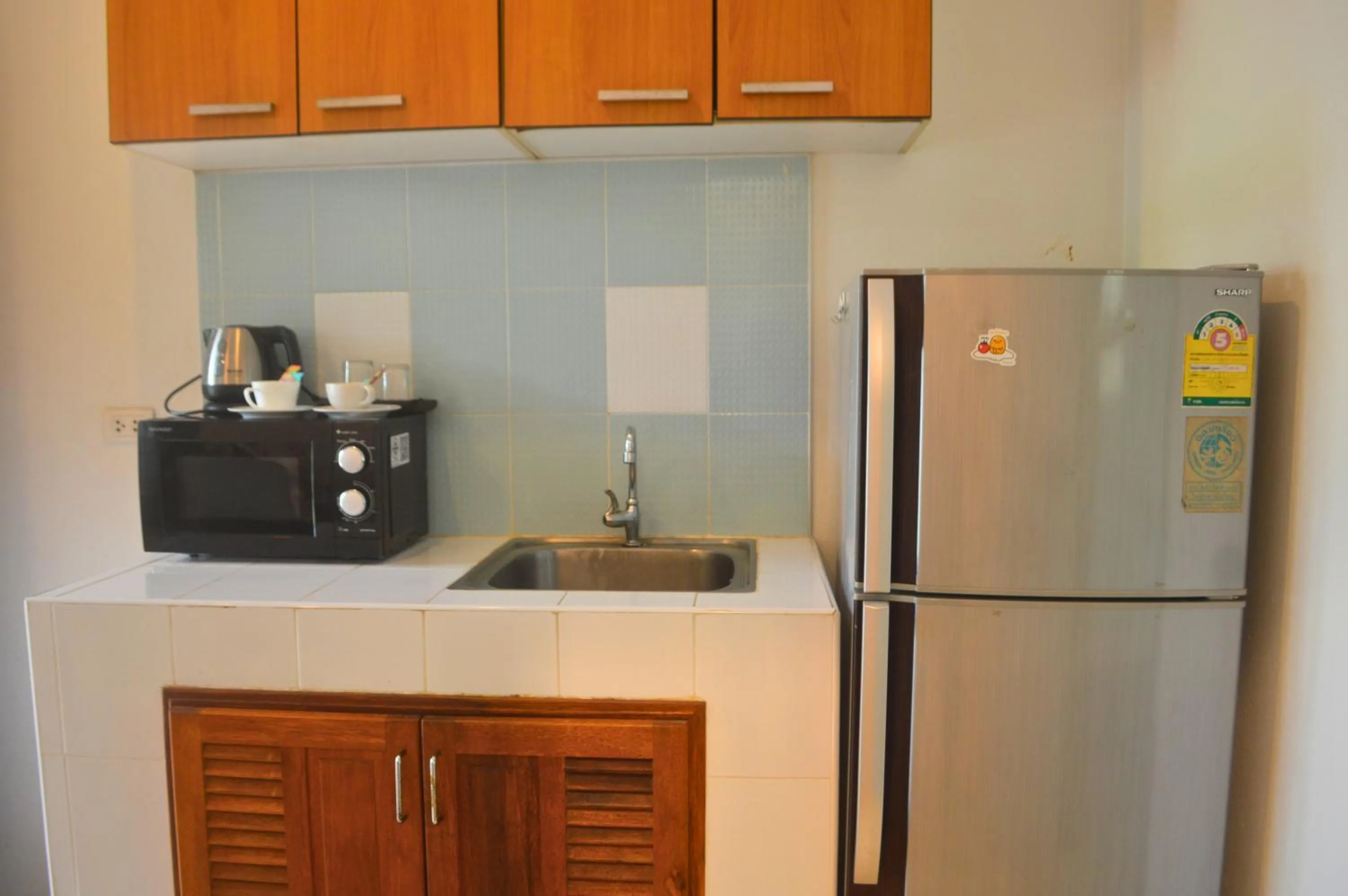 Kitchen or kitchenette in Z&Z Resort