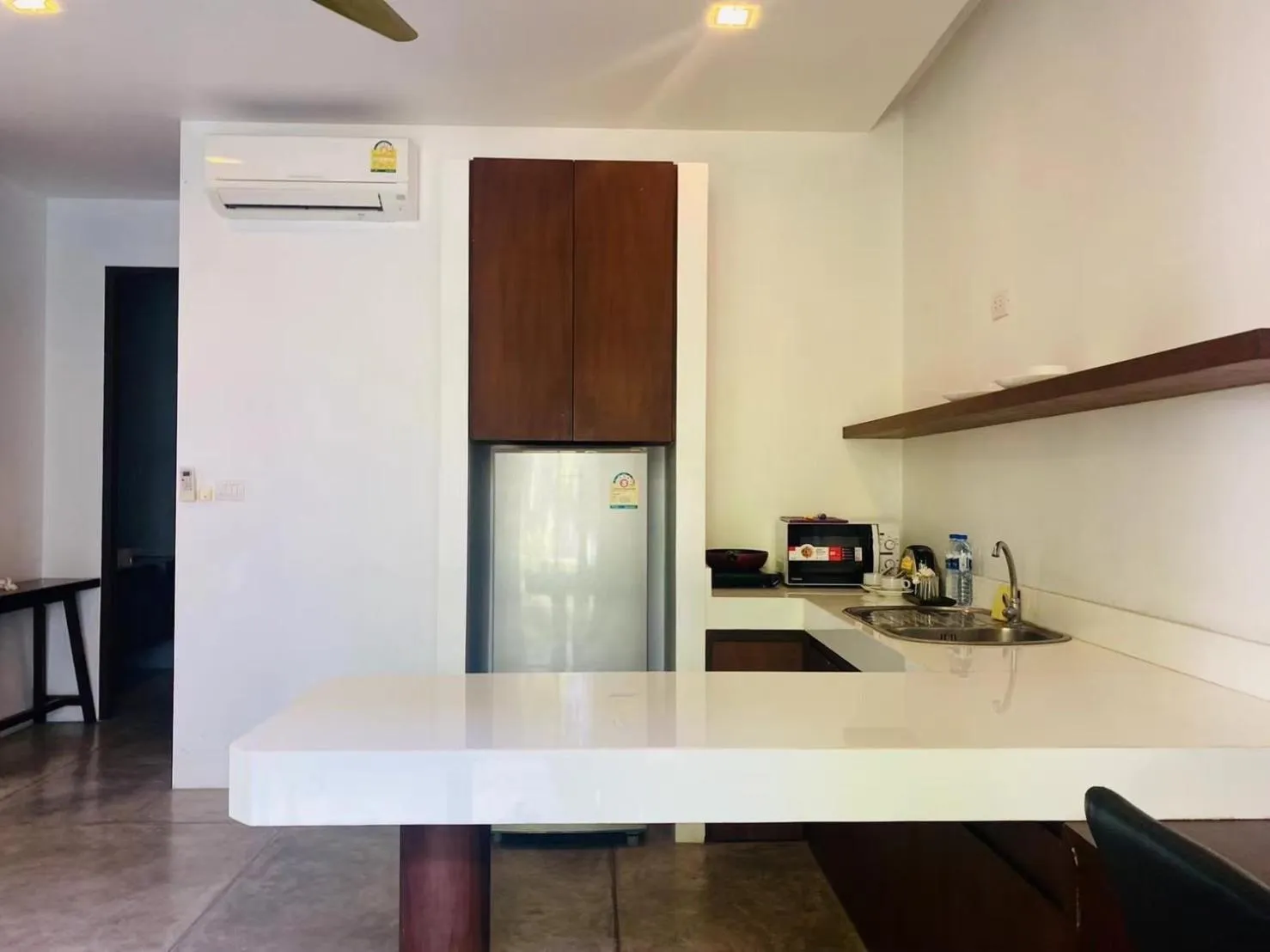 Kitchen or kitchenette in Z&Z Resort