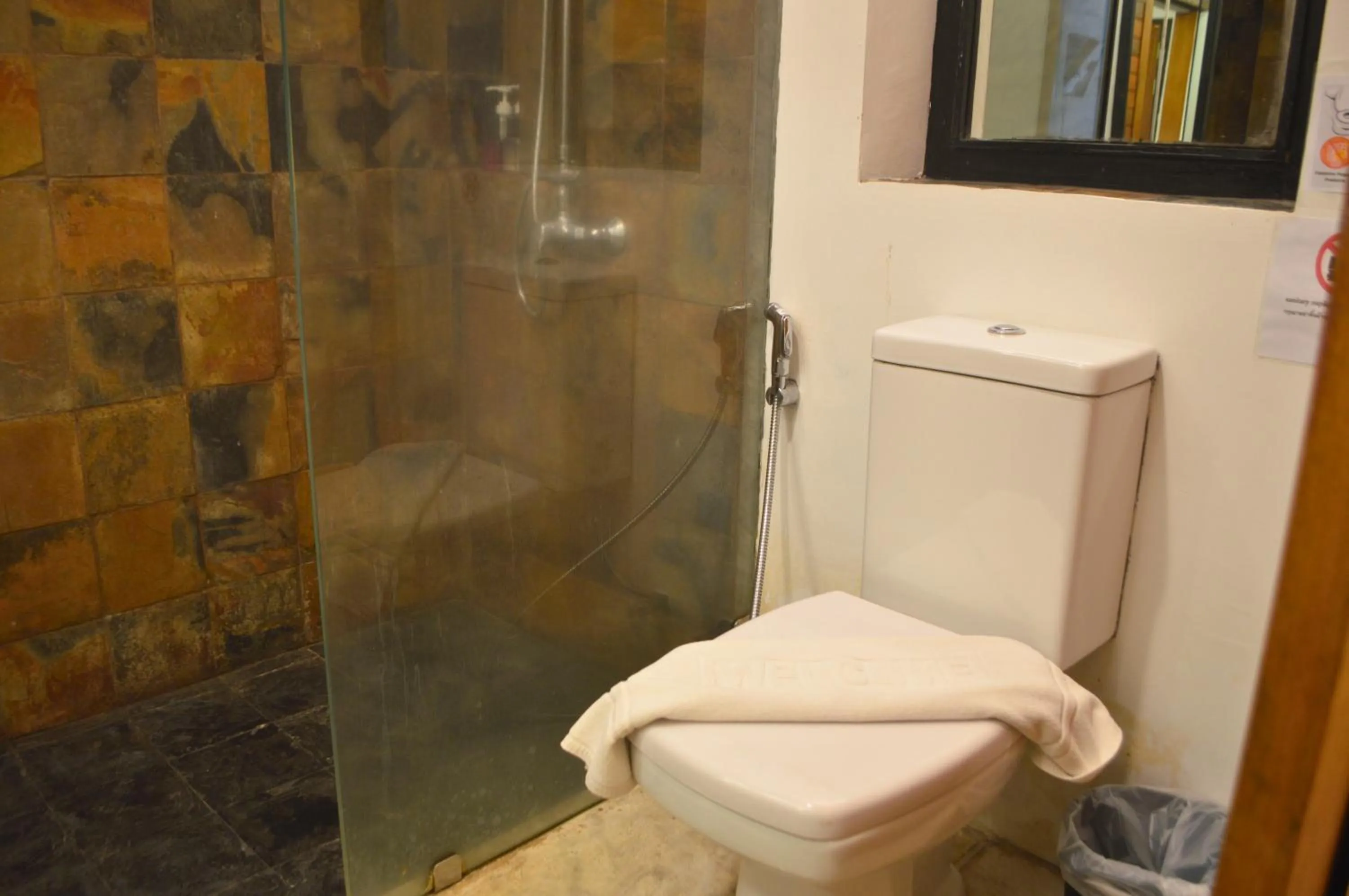 Toilet in Z&Z Resort