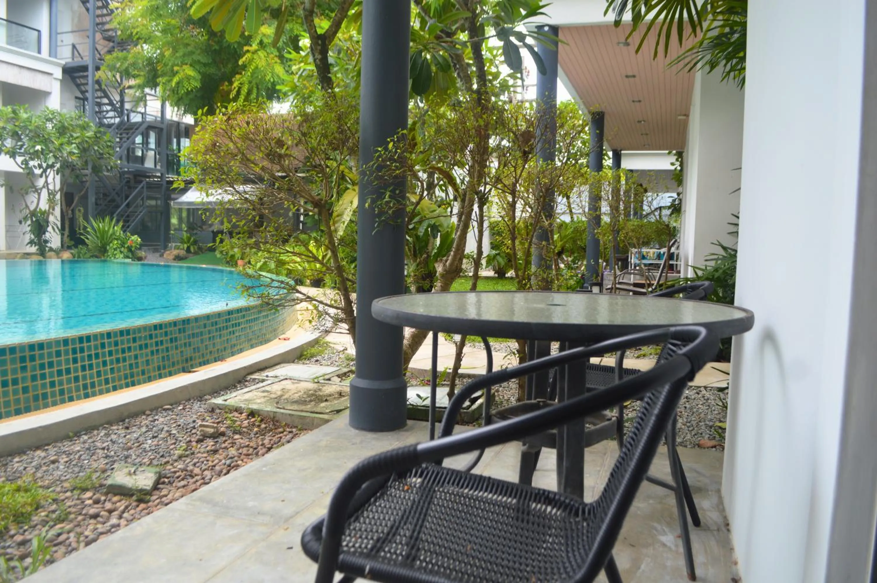 Living room in Z&Z Resort