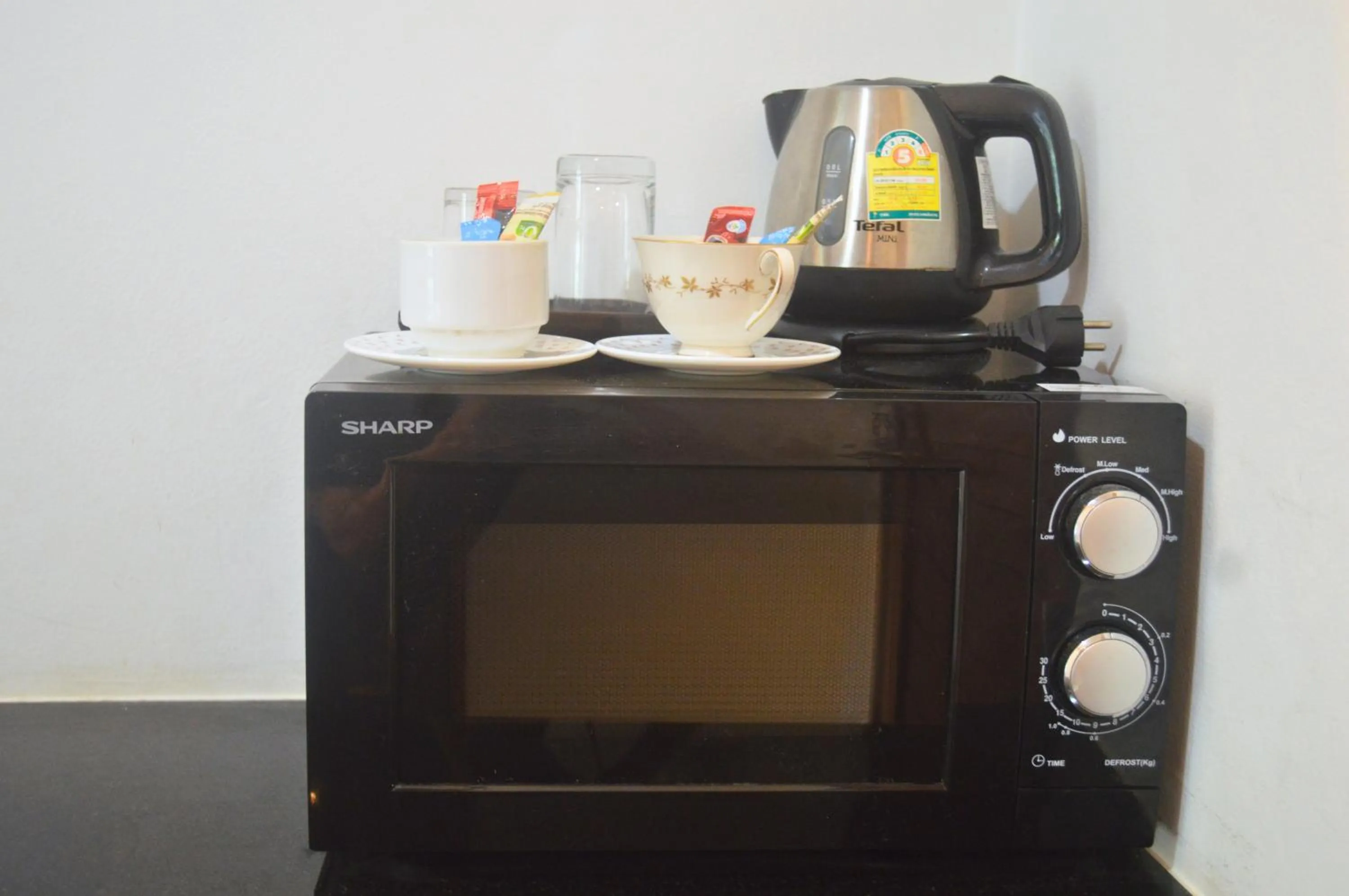 Kitchen or kitchenette in Z&Z Resort