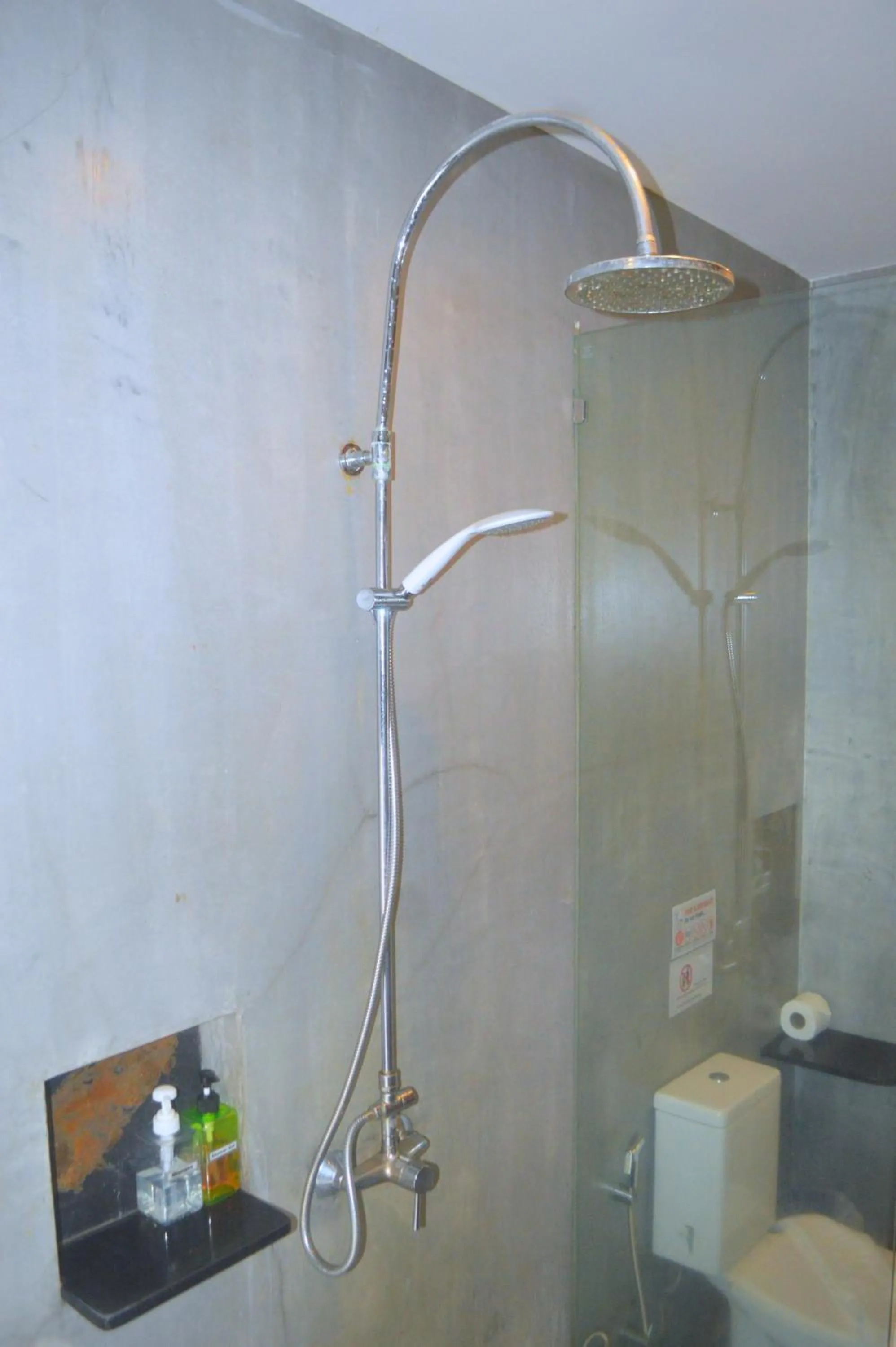 Shower in Z&Z Resort