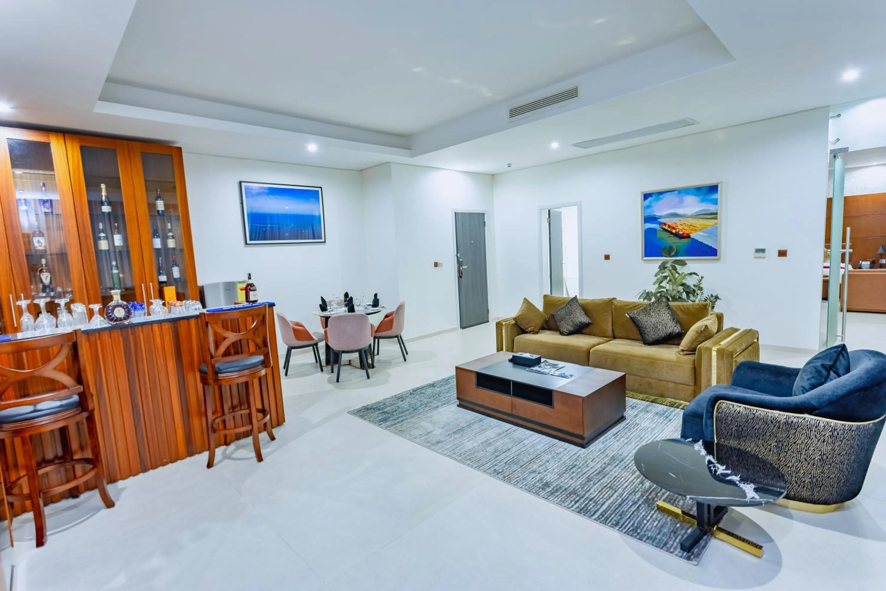 Living room in Alisa Hotel Tema