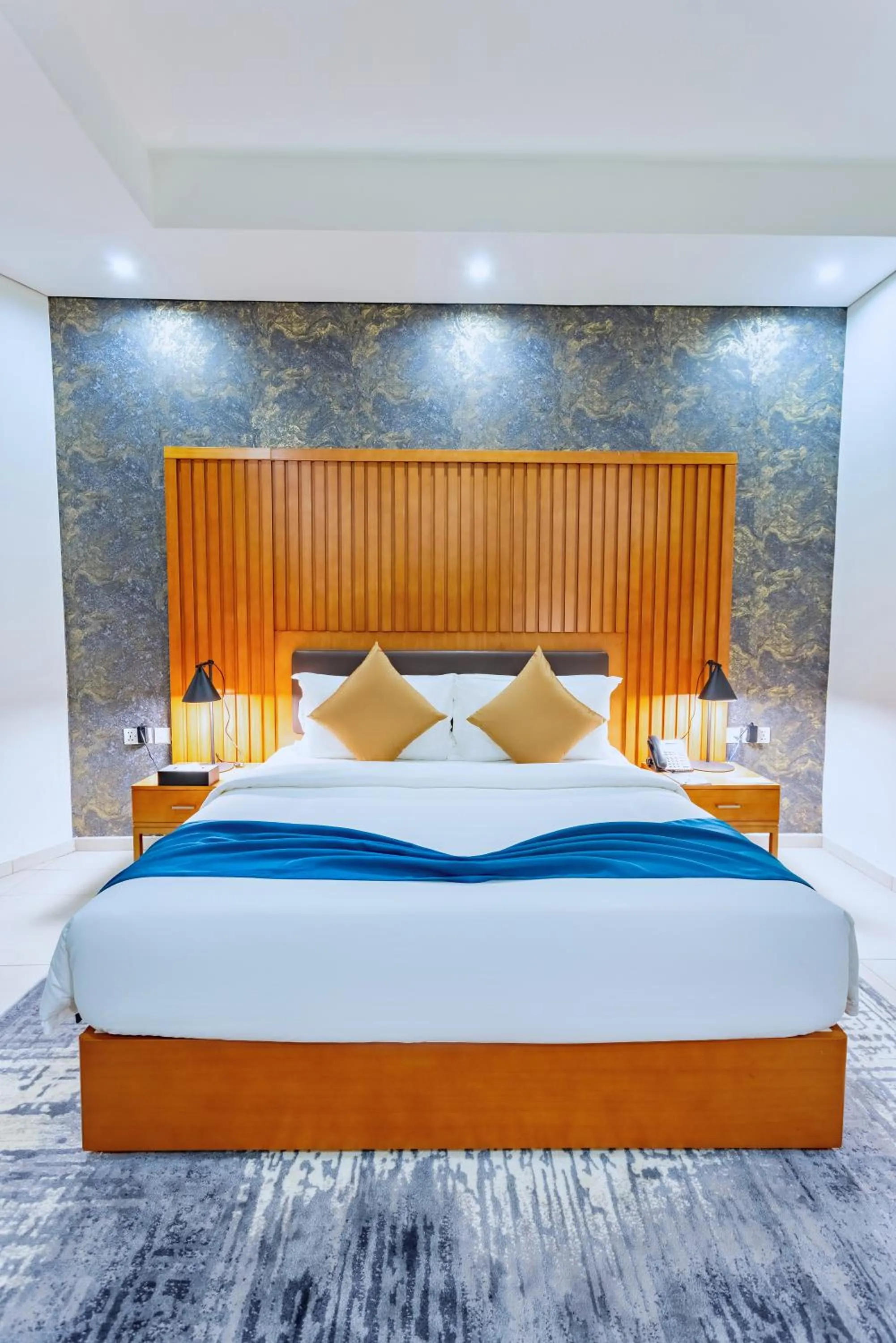 Bed in Alisa Hotel Tema