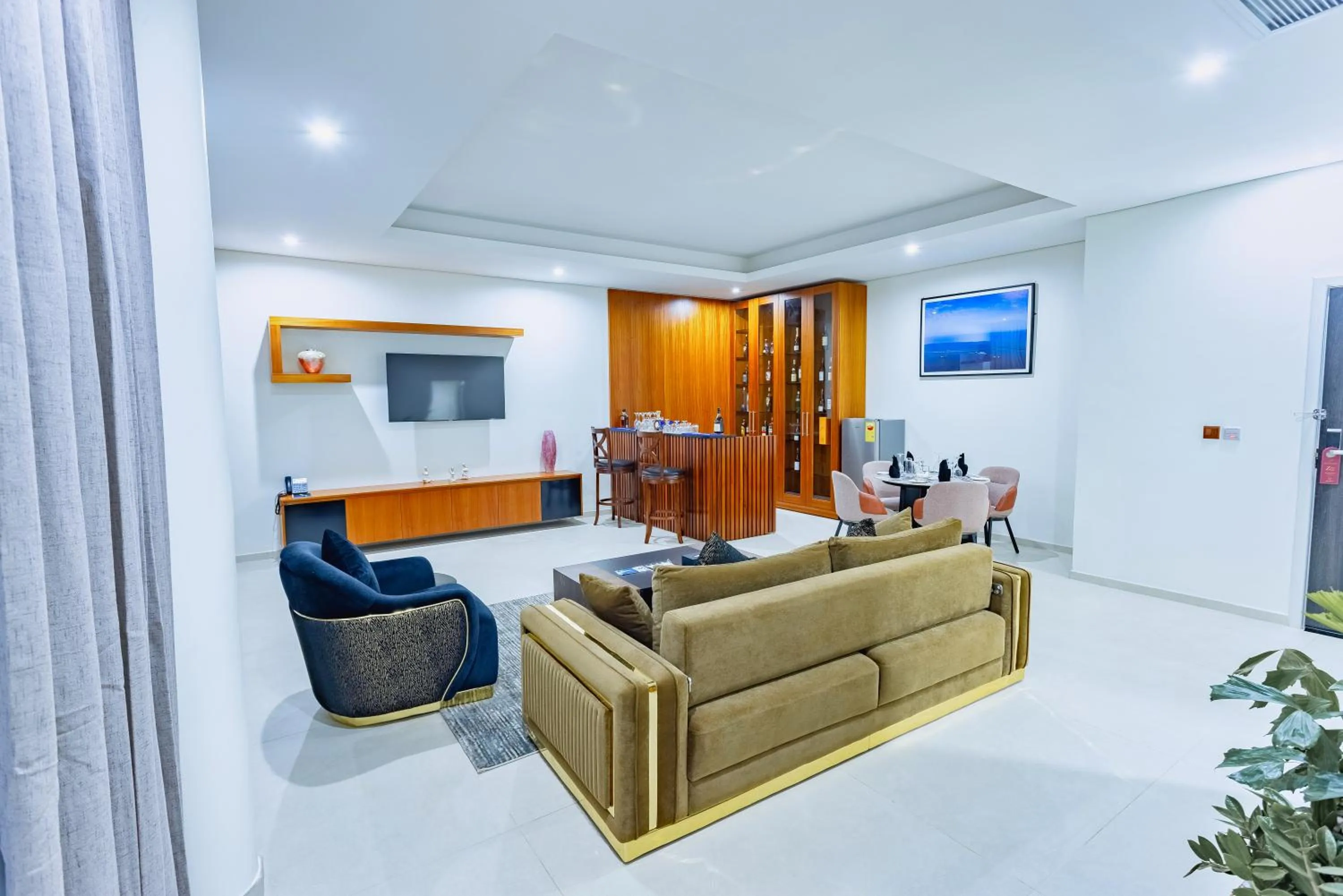 Living room in Alisa Hotel Tema