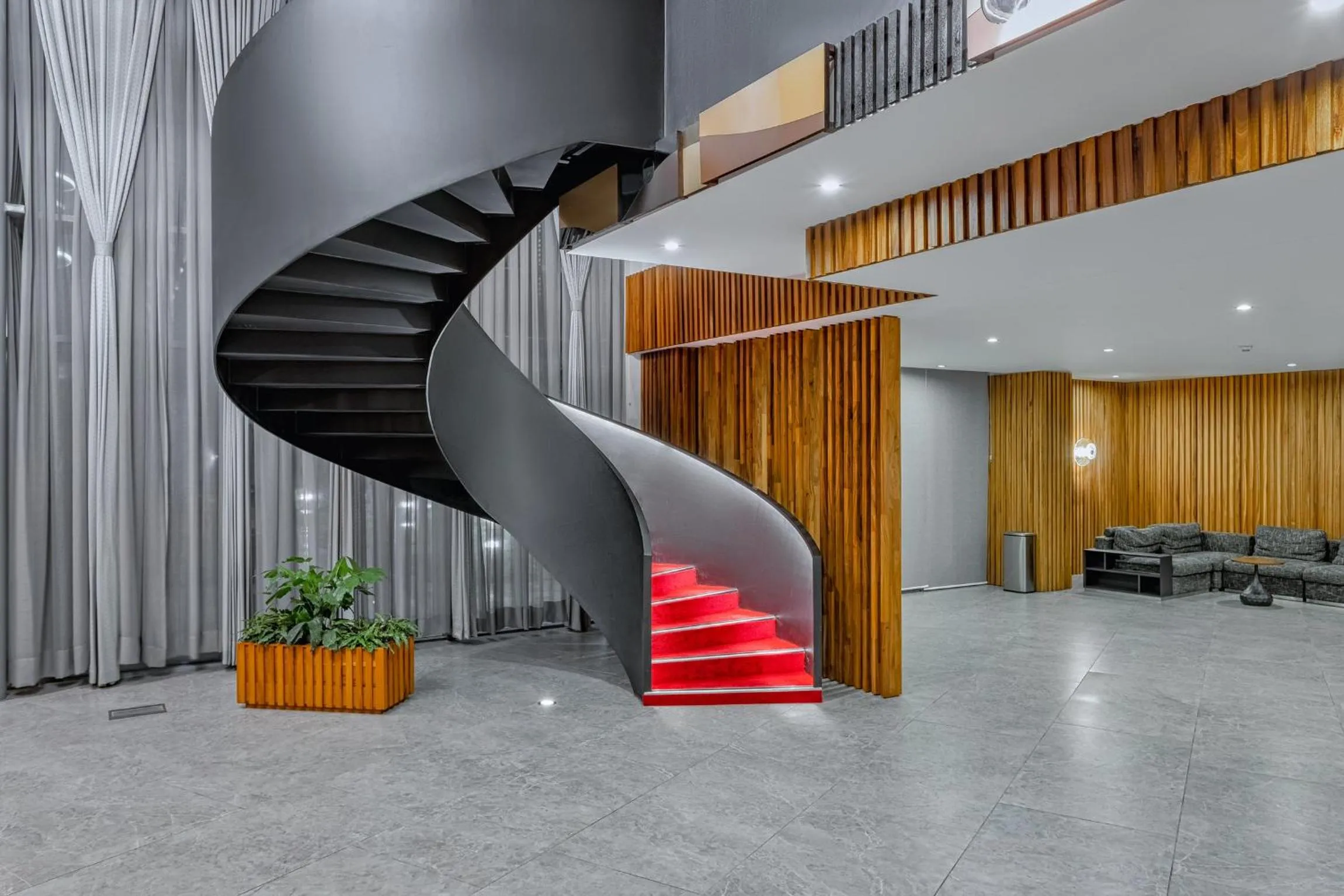 Lobby or reception in Alisa Hotel Tema