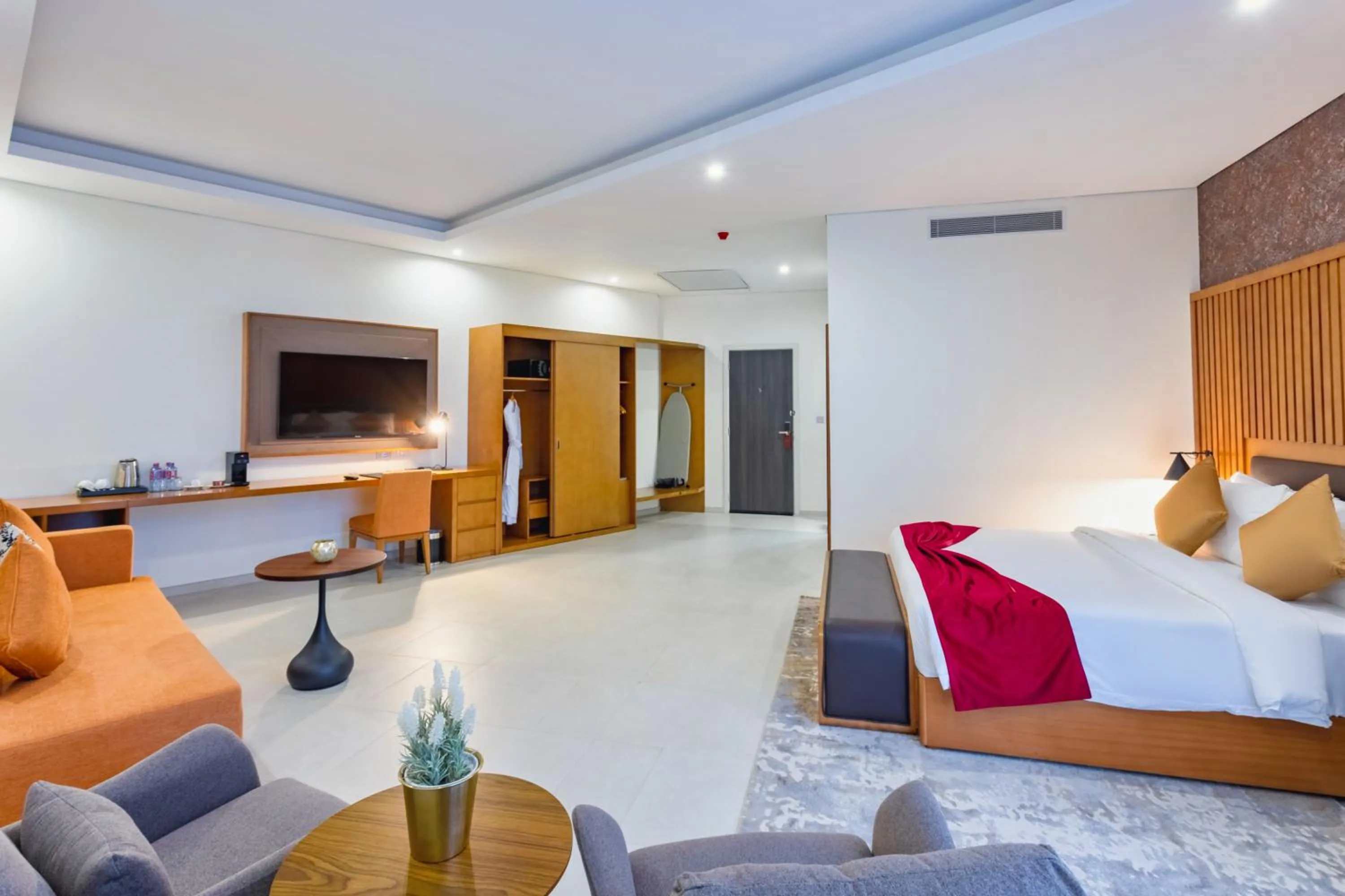 Photo of the whole room, Bed in Alisa Hotel Tema