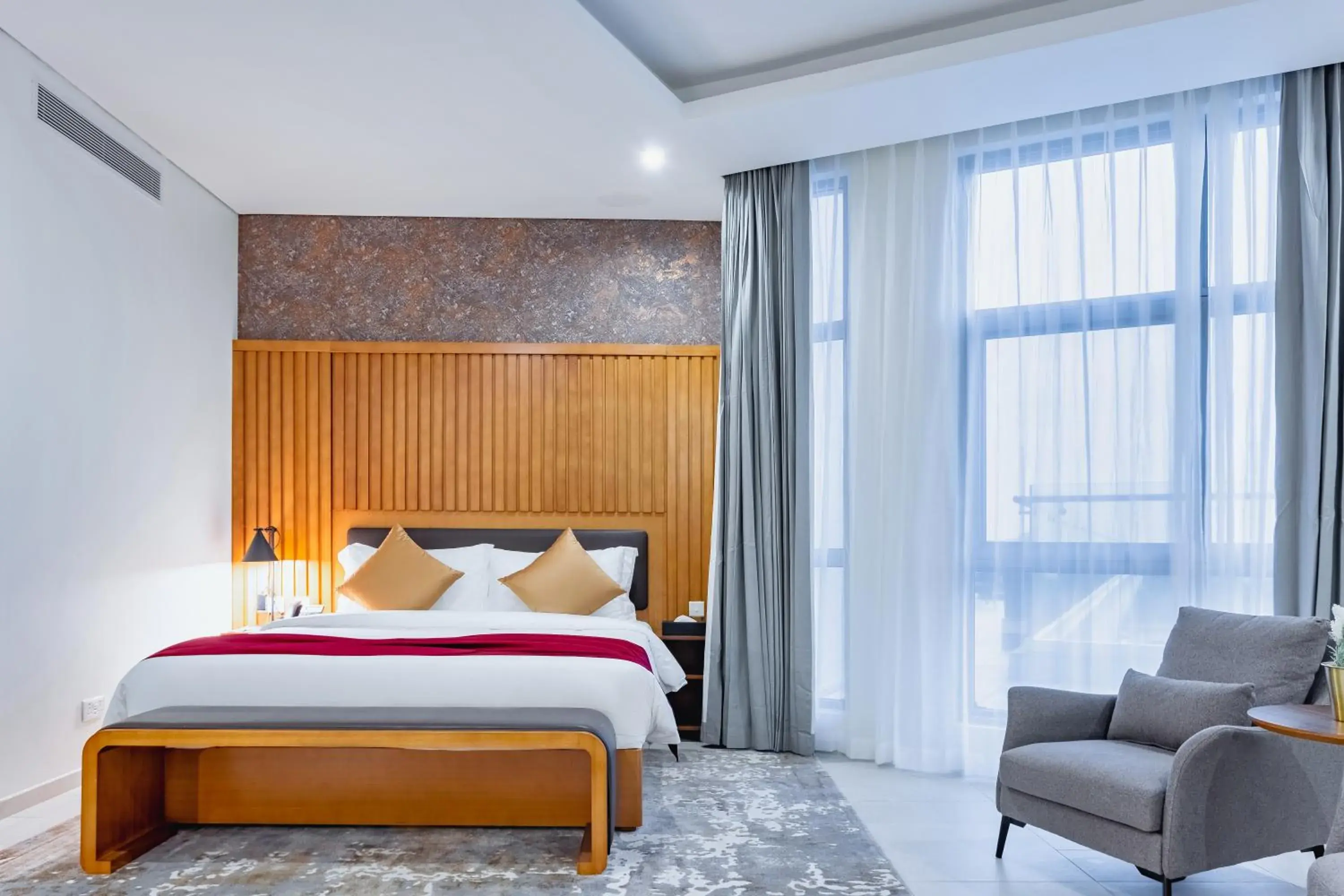 Bedroom, Bed in Alisa Hotel Tema Bedroom, Bed in Alisa Hotel Tema