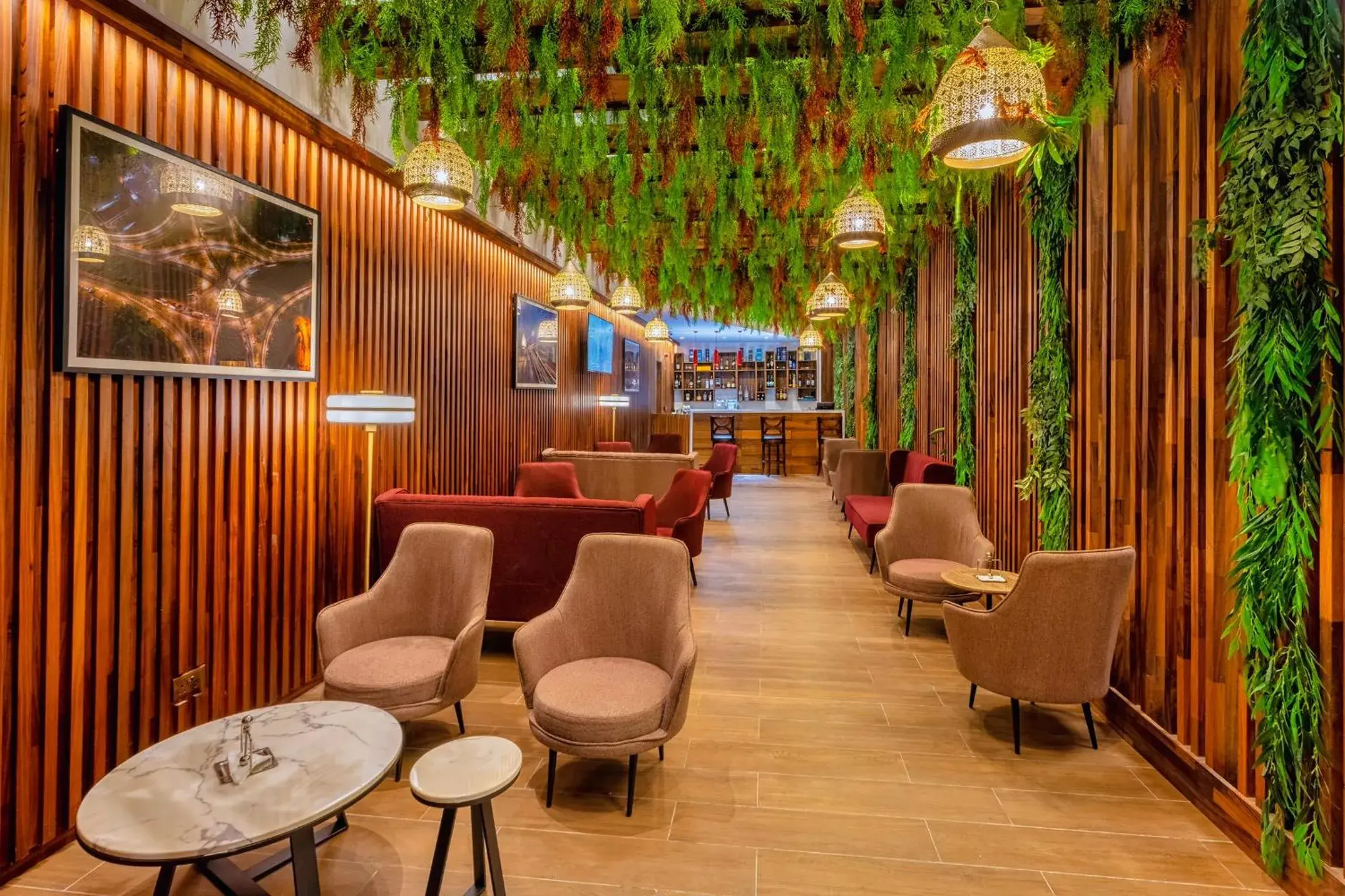 Lounge or bar in Alisa Hotel Tema Lounge or bar in Alisa Hotel Tema