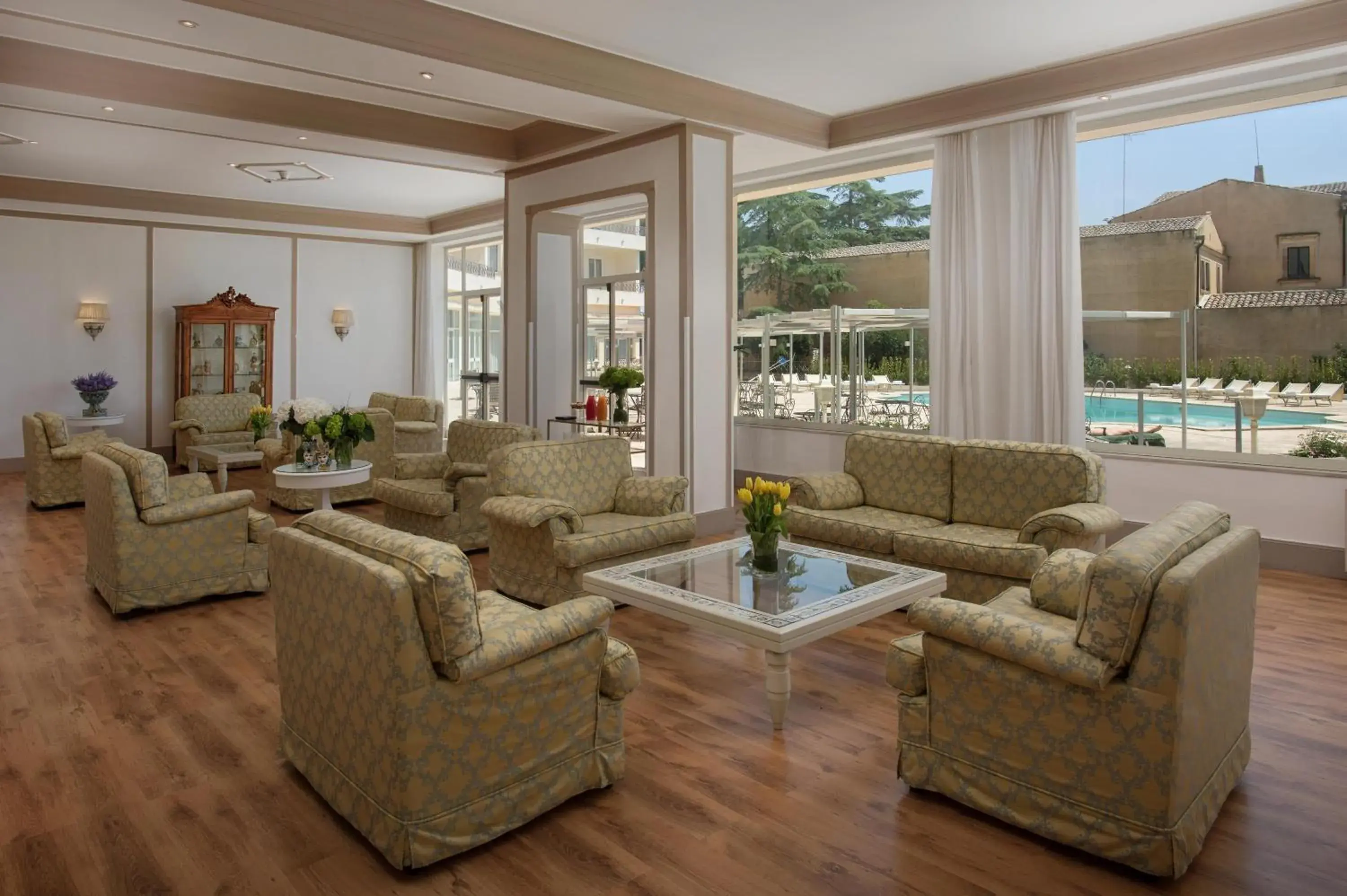 Lobby or reception in NH Caltagirone Villa San Mauro Lobby or reception in NH Caltagirone Villa San Mauro