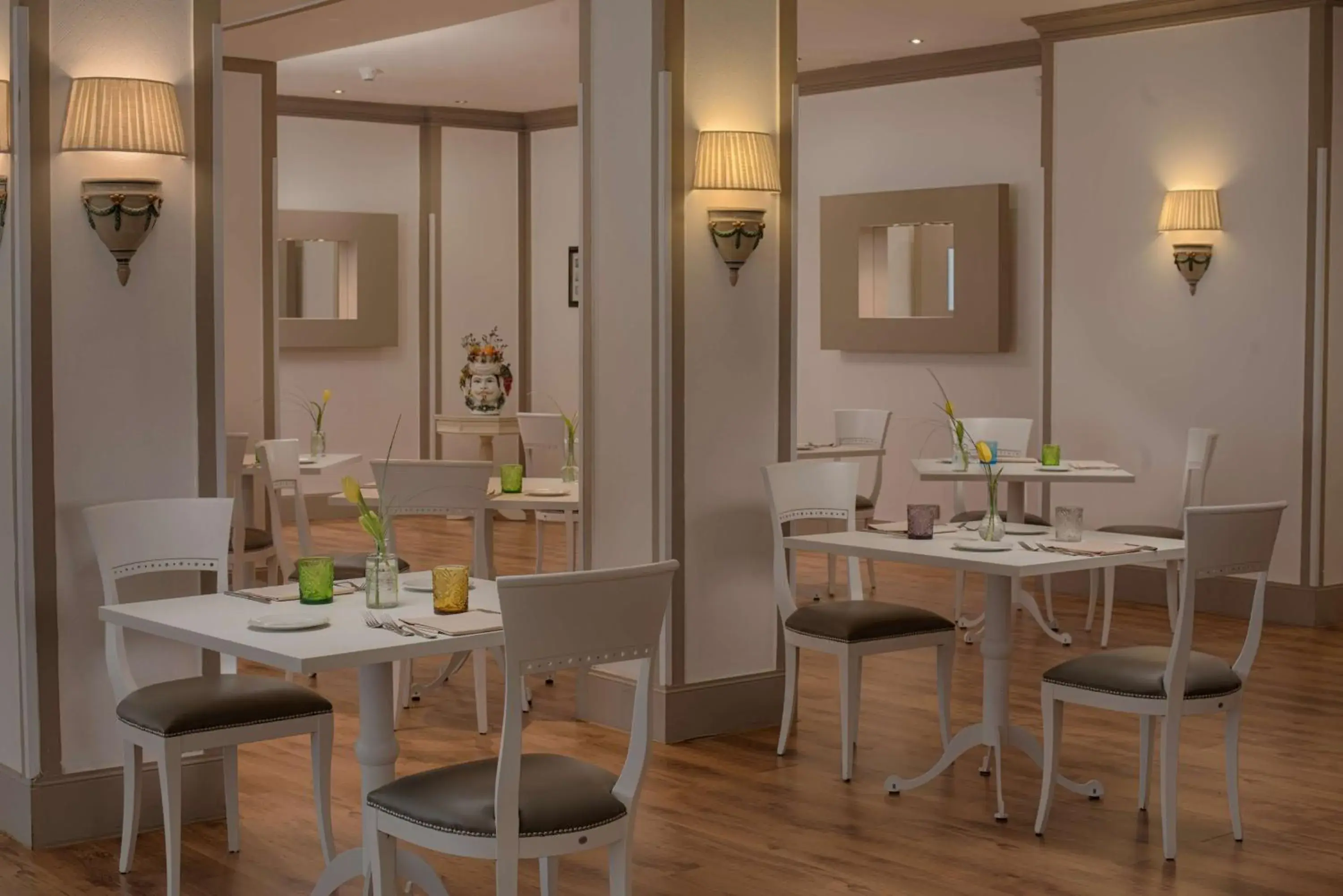 Breakfast in NH Caltagirone Villa San Mauro Breakfast in NH Caltagirone Villa San Mauro