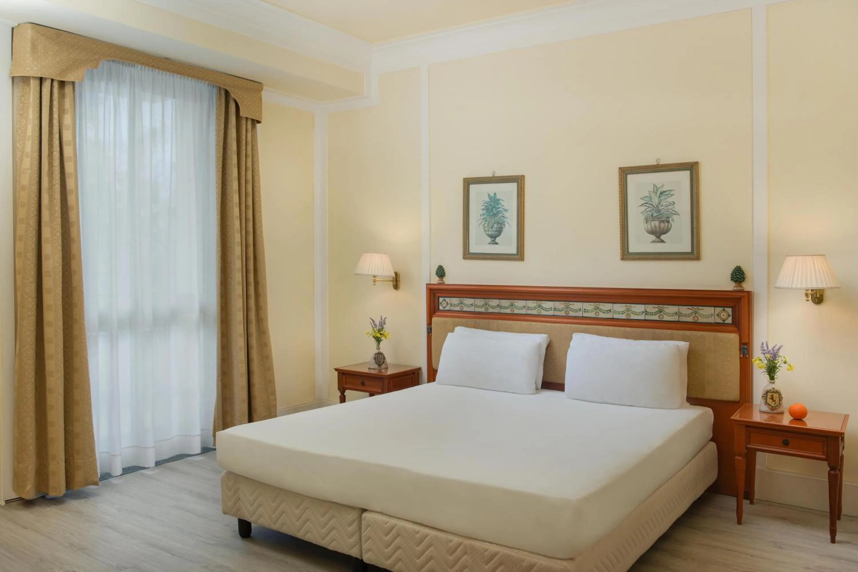 Bedroom, Bed in NH Caltagirone Villa San Mauro