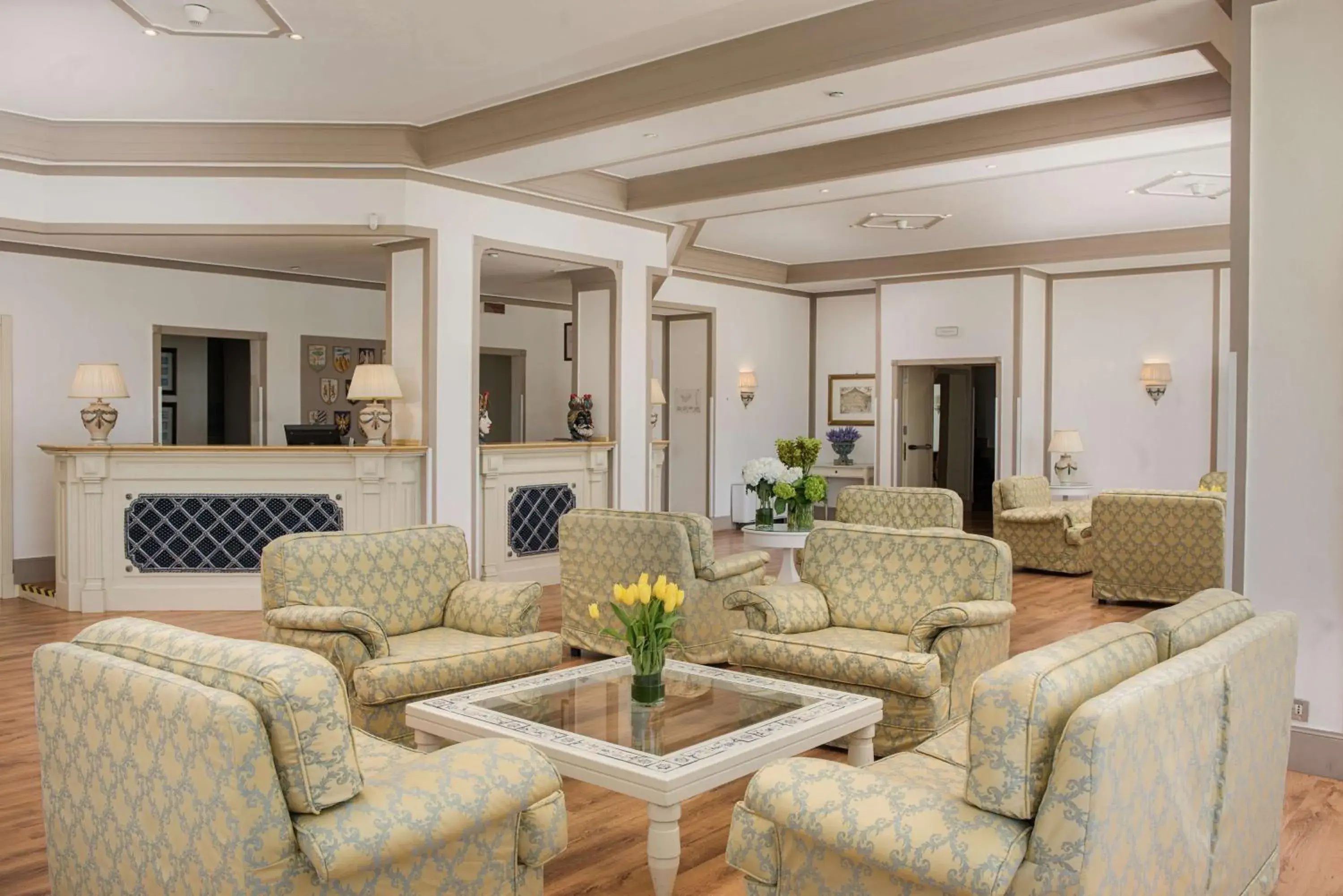 Lobby or reception in NH Caltagirone Villa San Mauro Lobby or reception in NH Caltagirone Villa San Mauro