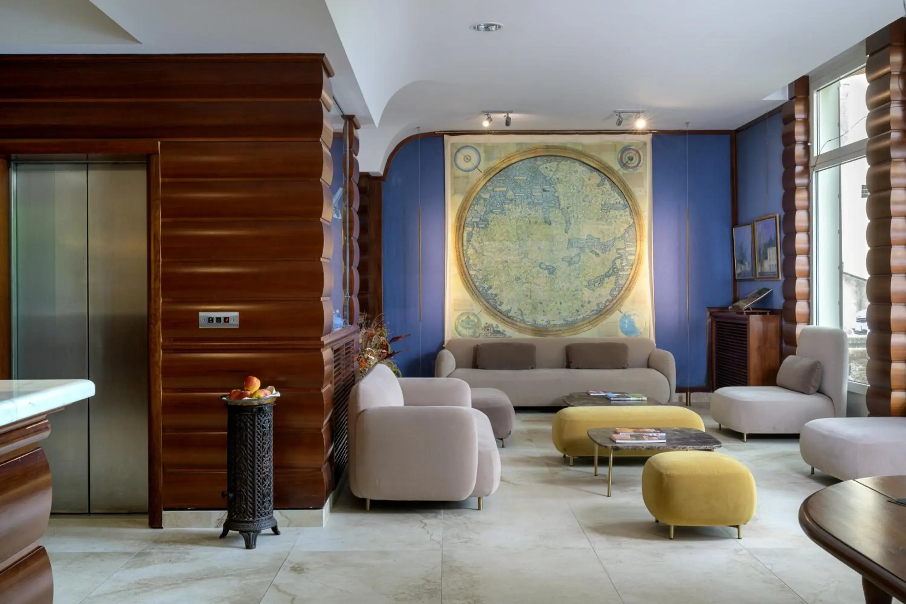 Lobby or reception in Hotel Ilaria Lobby or reception in Hotel Ilaria