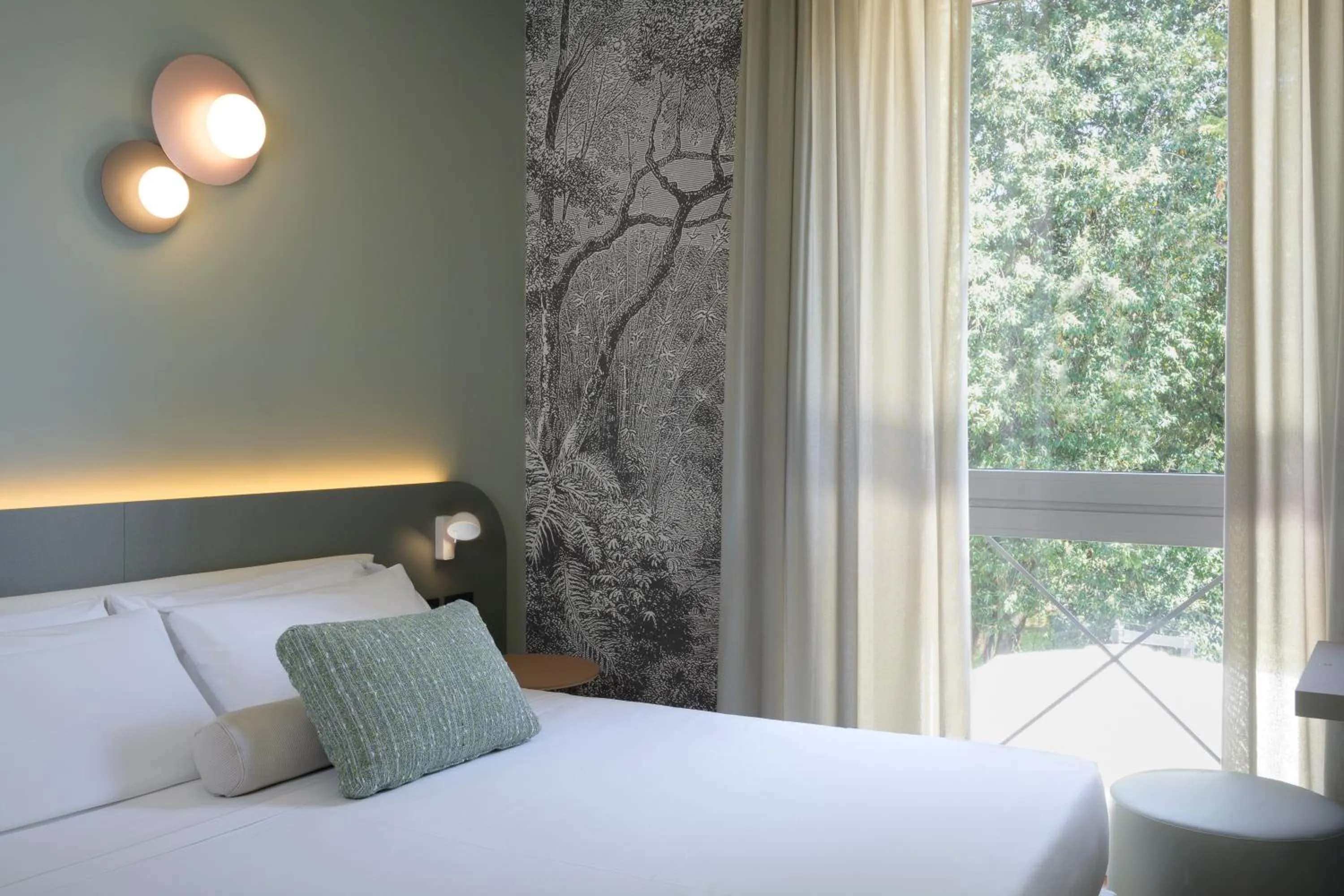 Bedroom, Bed in Hotel Ilaria