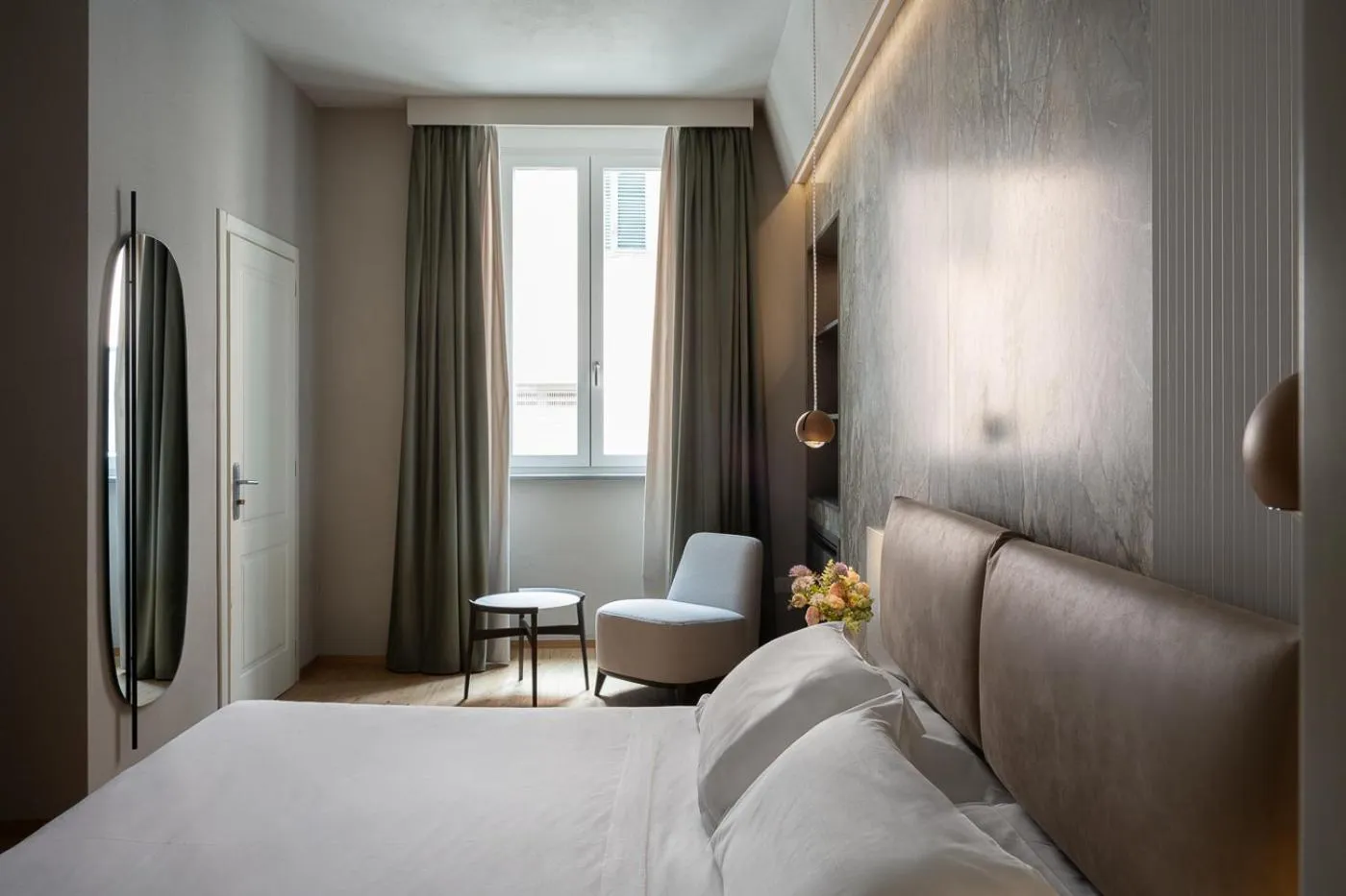 Bedroom, Bed in Hotel Ilaria