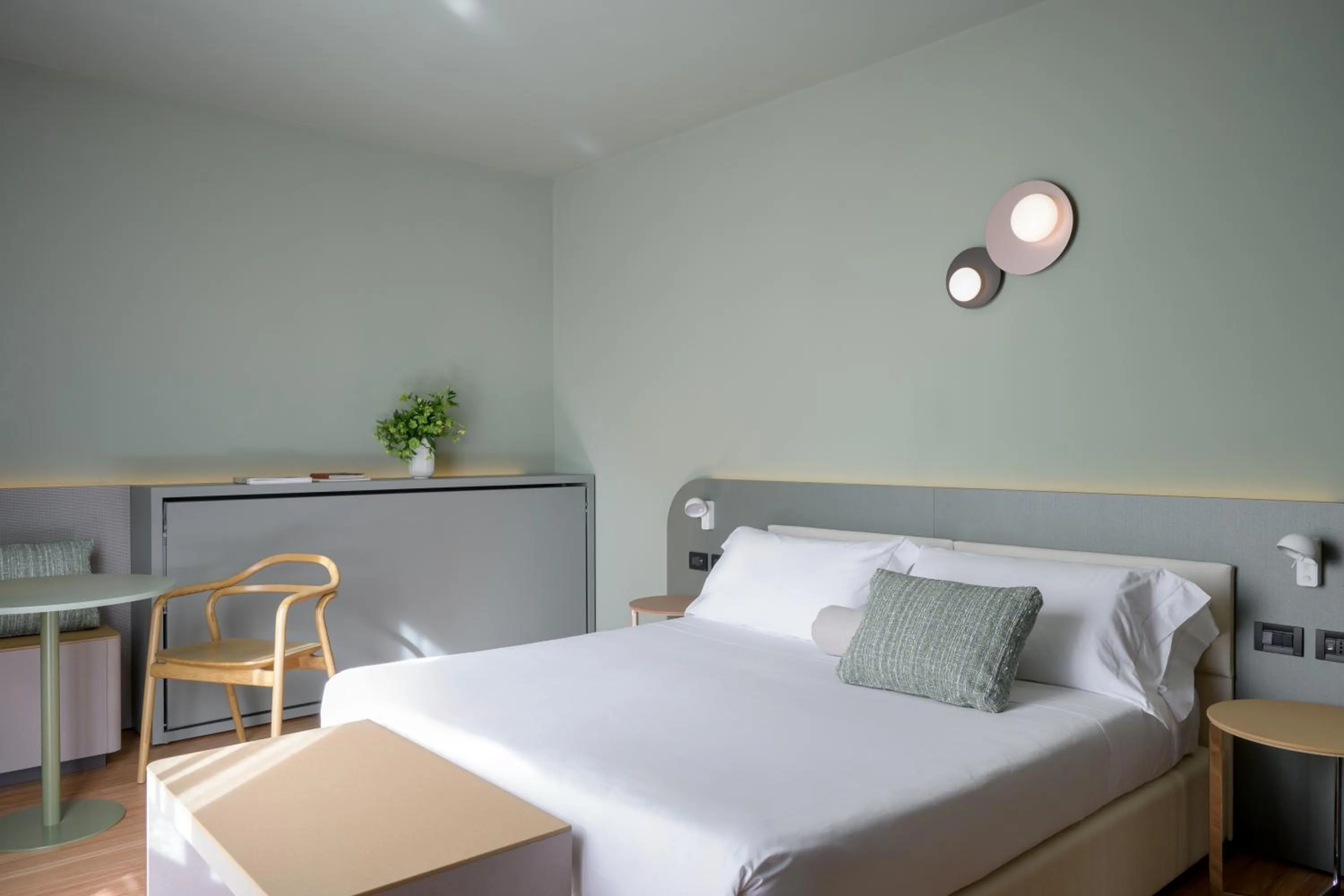 Bedroom, Bed in Hotel Ilaria