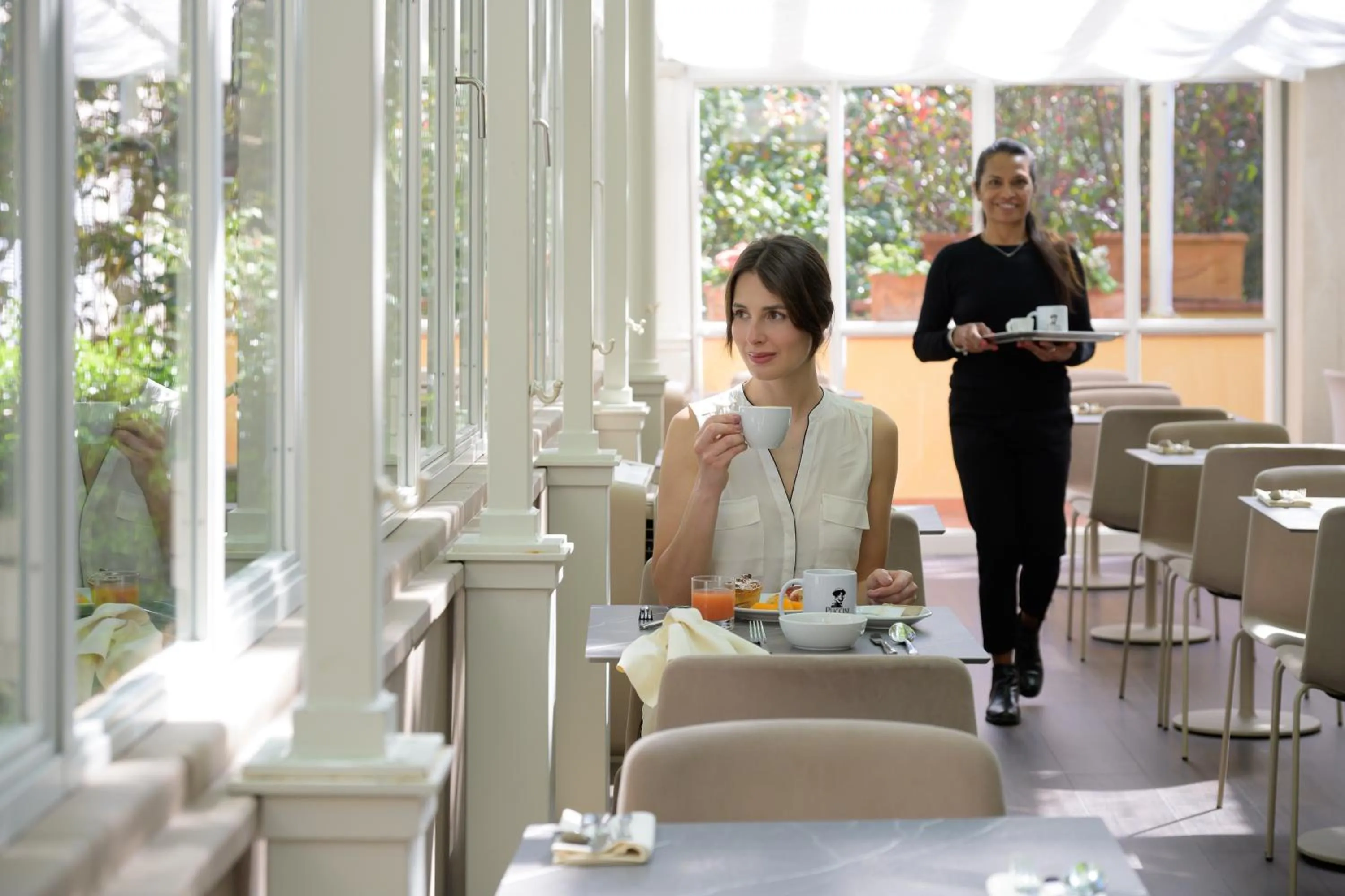 Breakfast in Hotel Ilaria