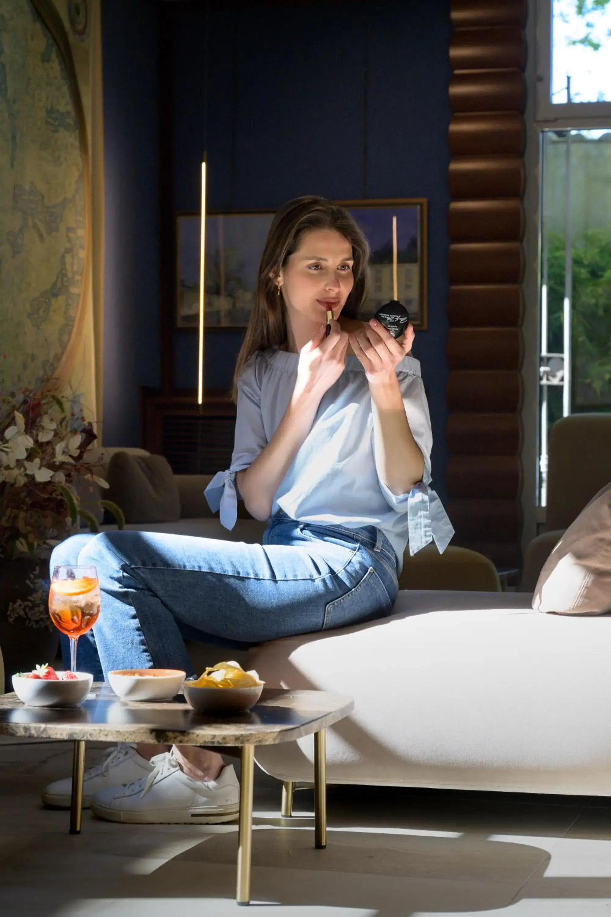 Lobby or reception in Hotel Ilaria Lobby or reception in Hotel Ilaria