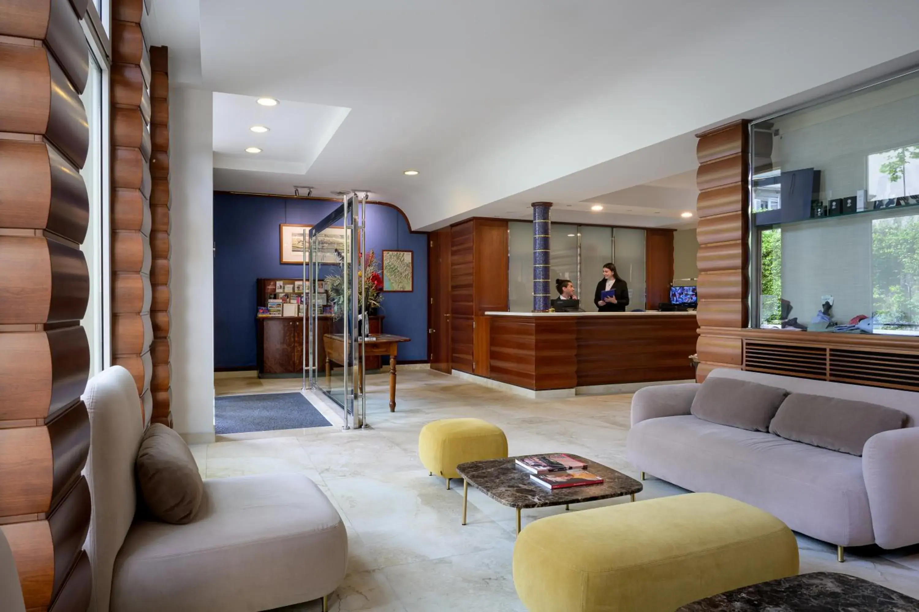 Lobby or reception in Hotel Ilaria Lobby or reception in Hotel Ilaria