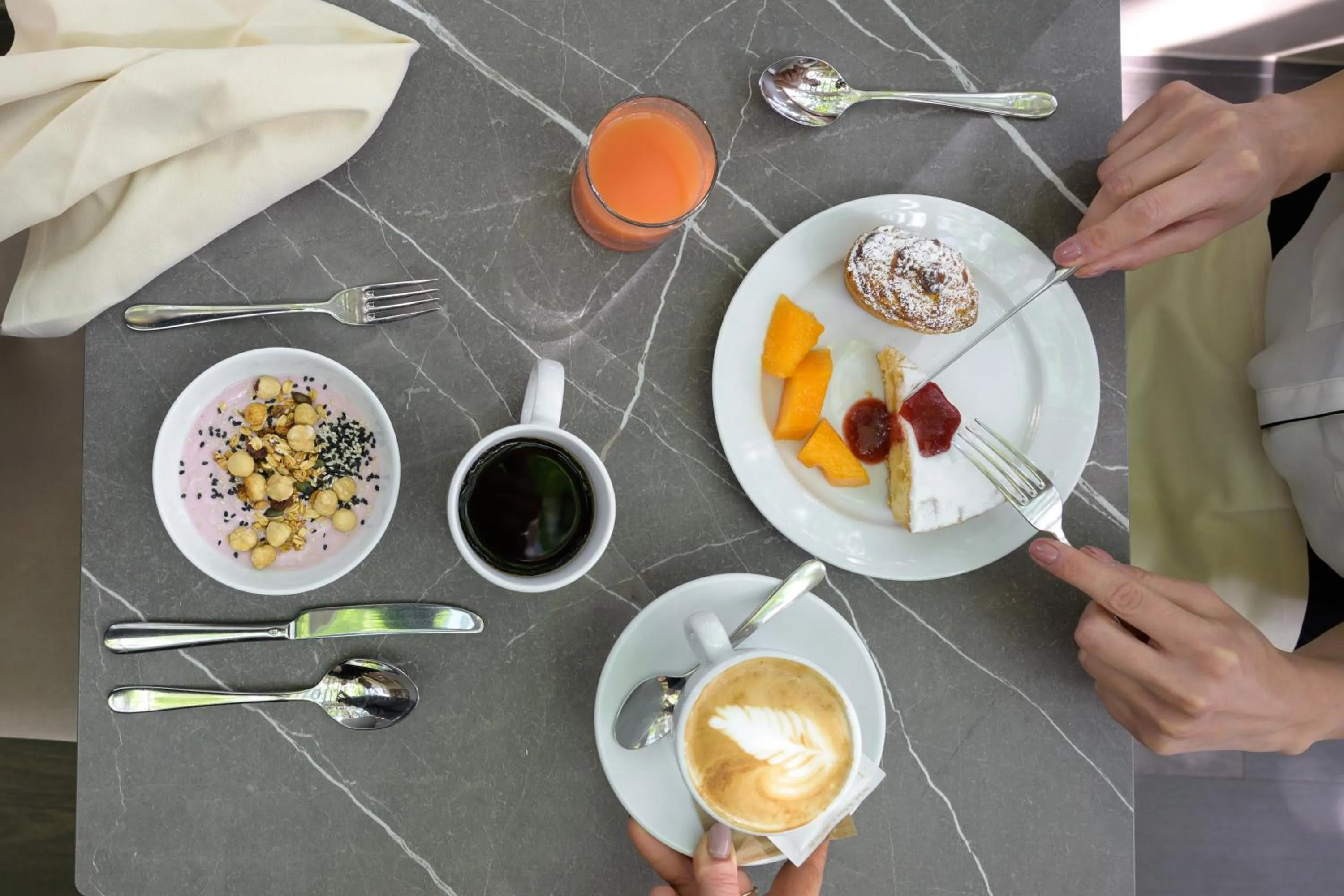 Breakfast in Hotel Ilaria