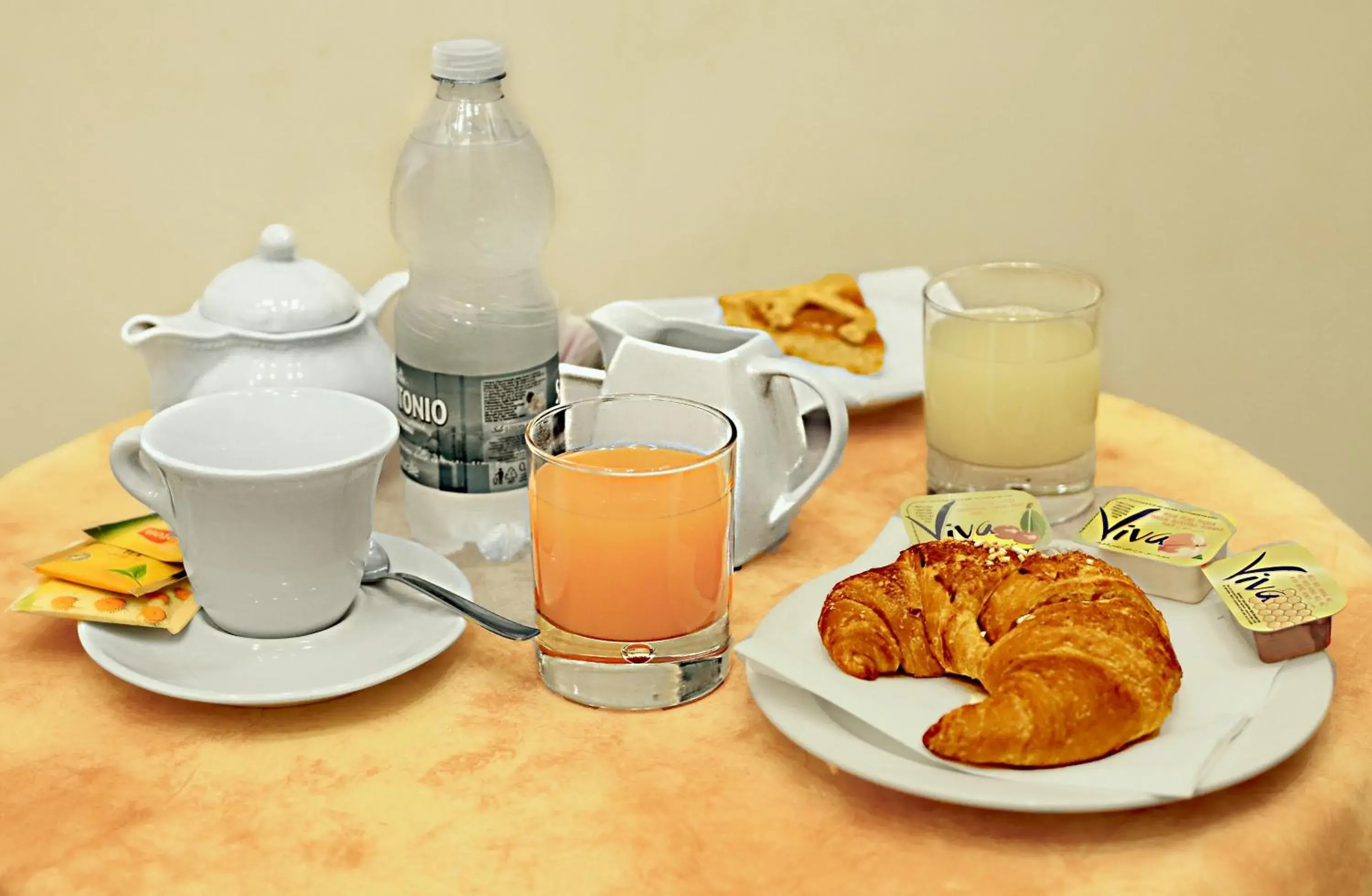 Breakfast in Hotel Pavone Breakfast in Hotel Pavone