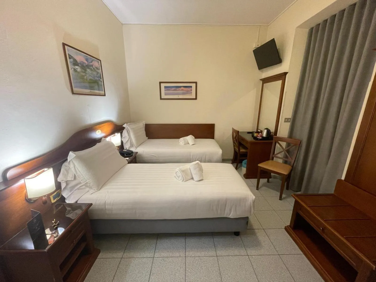 Photo of the whole room, Bed in Hotel Pavone