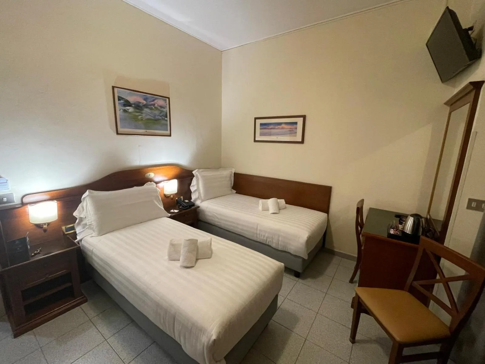 Photo of the whole room, Bed in Hotel Pavone