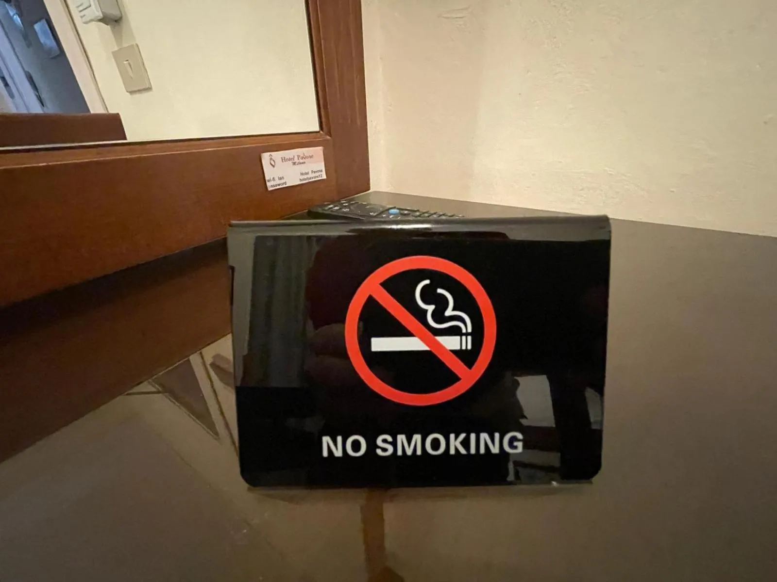 Bedroom in Hotel Pavone