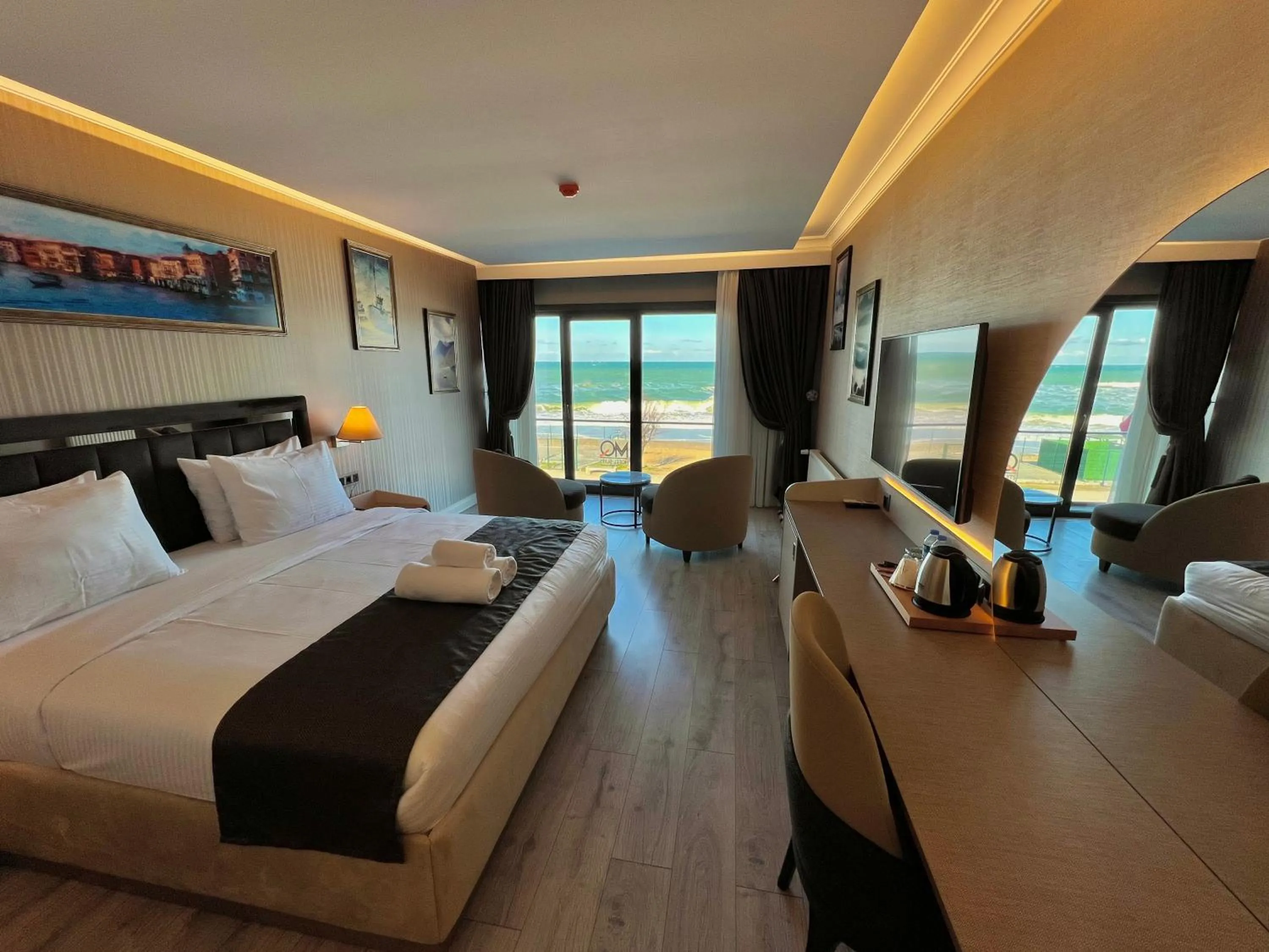 Photo of the whole room, Bed in MQ Hotel Suites & SPA