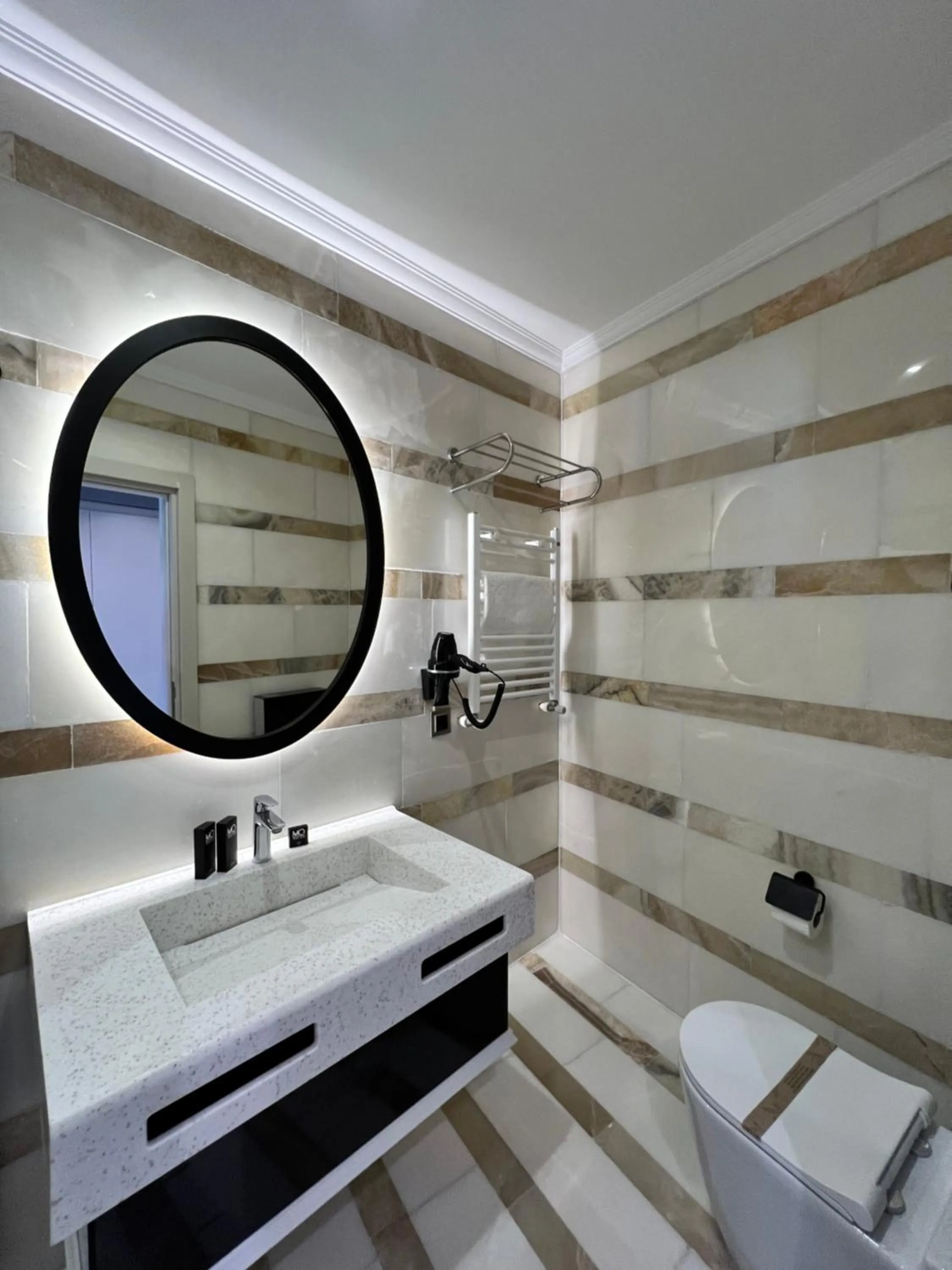 Bathroom in MQ Hotel Suites & SPA