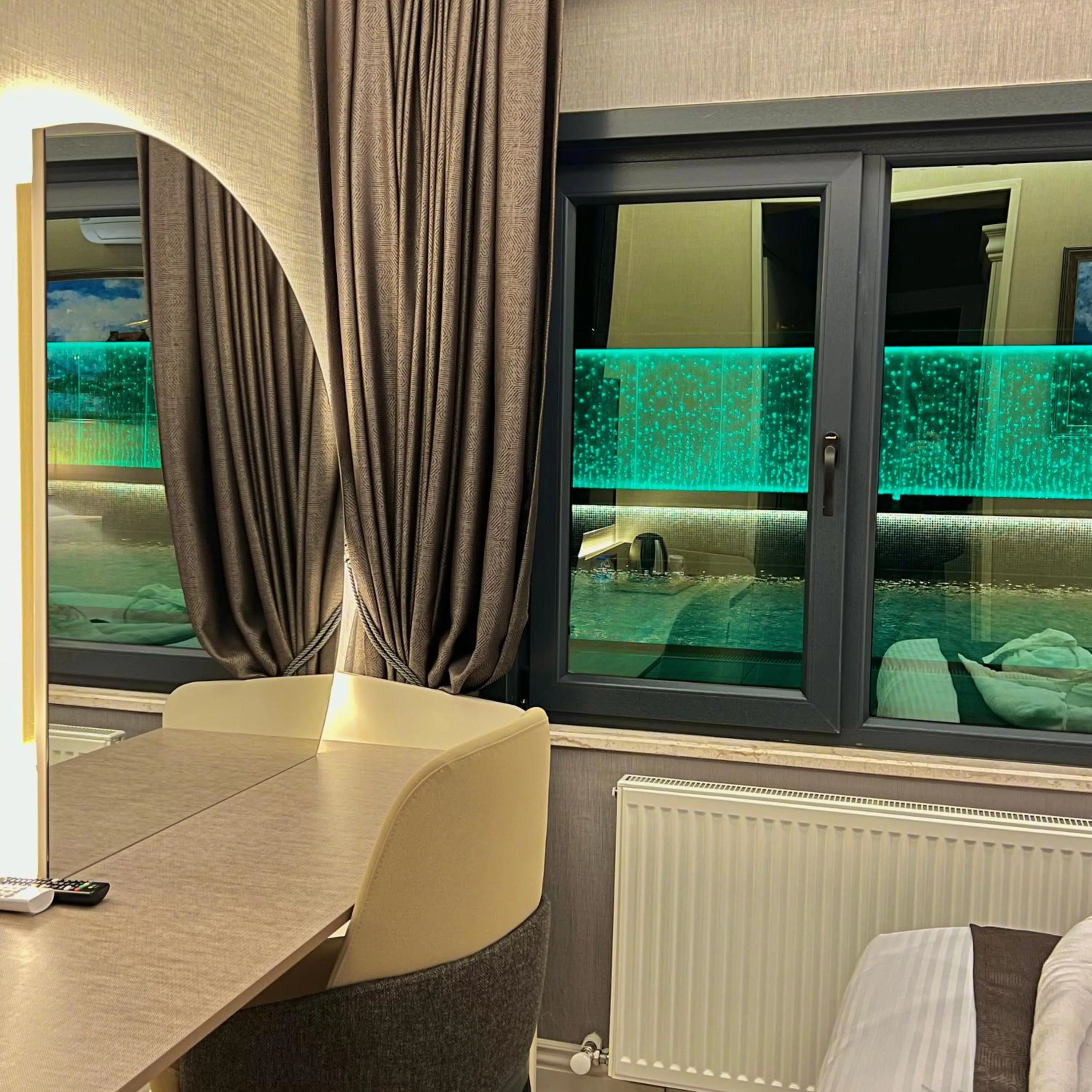 Pool view in MQ Hotel Suites & SPA