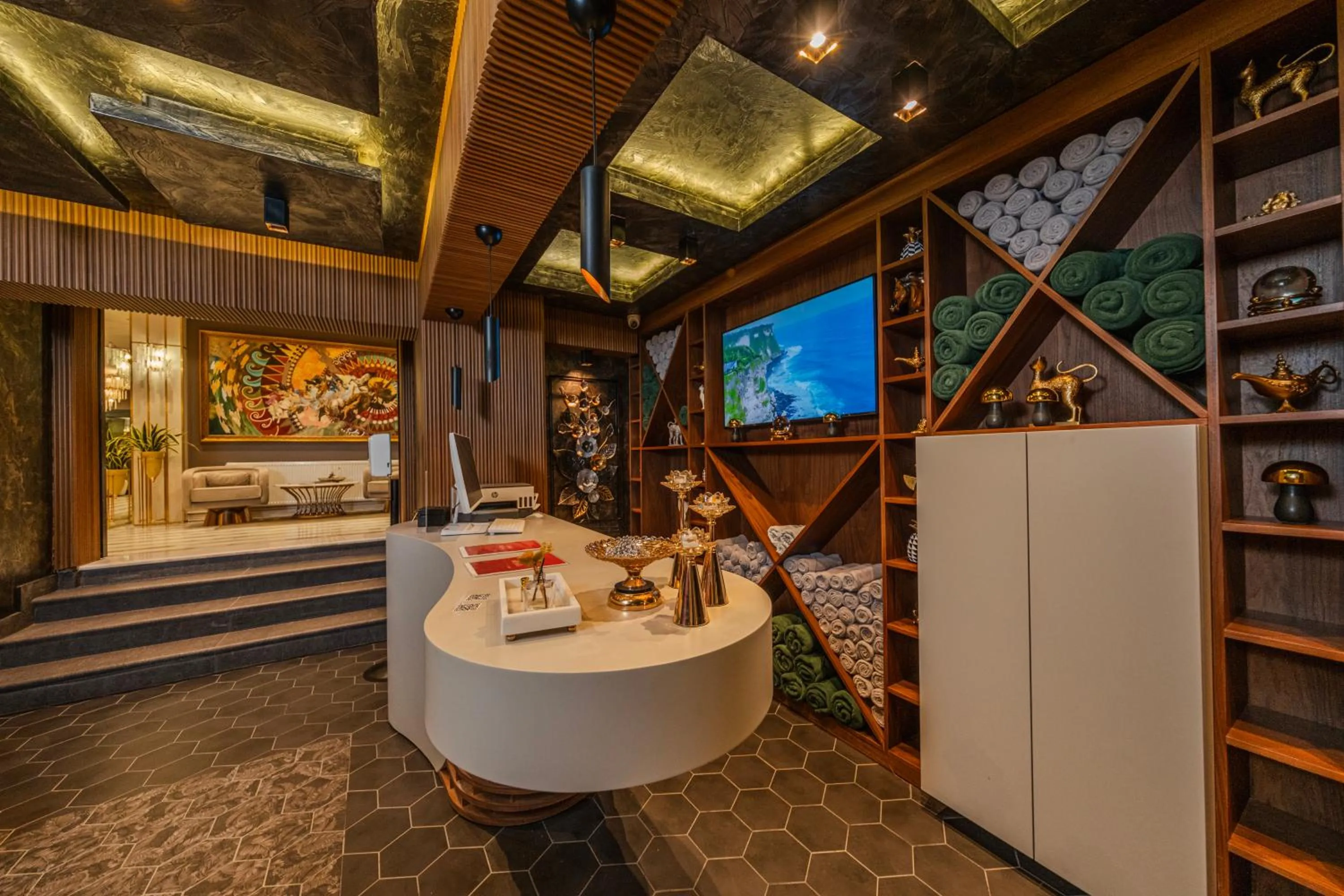 Spa and wellness centre/facilities in MQ Hotel Suites & SPA