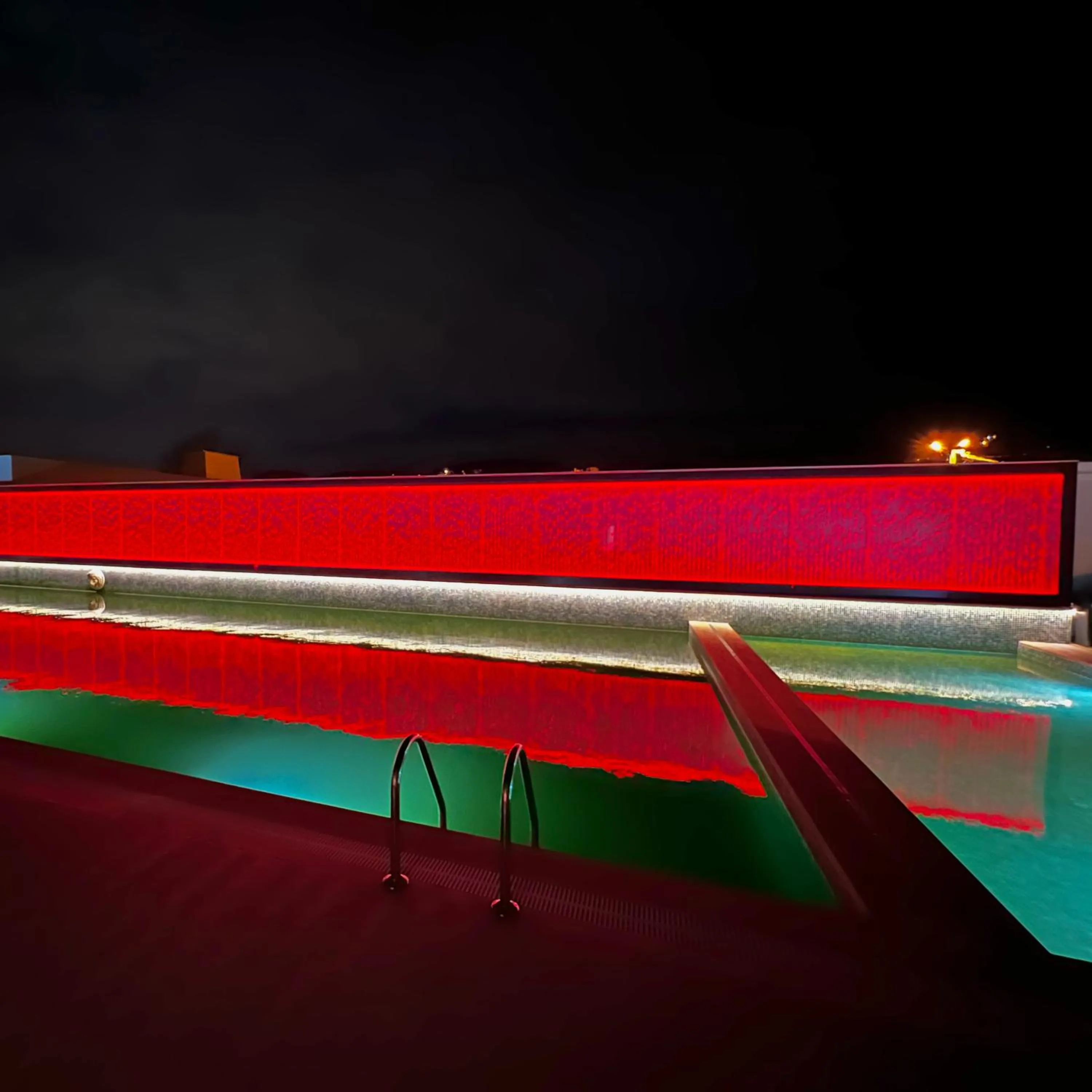 Pool view in MQ Hotel Suites & SPA