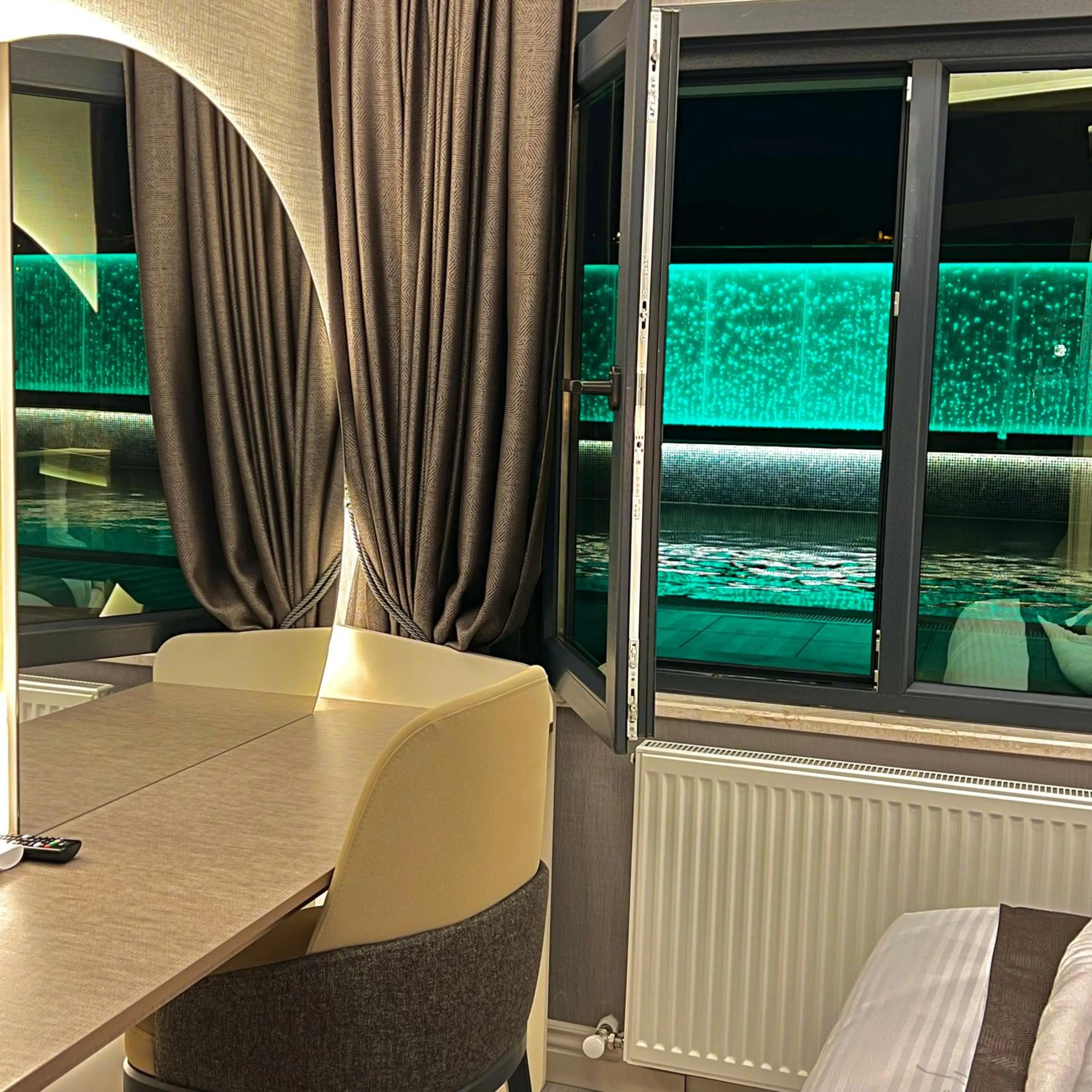 Pool view in MQ Hotel Suites & SPA