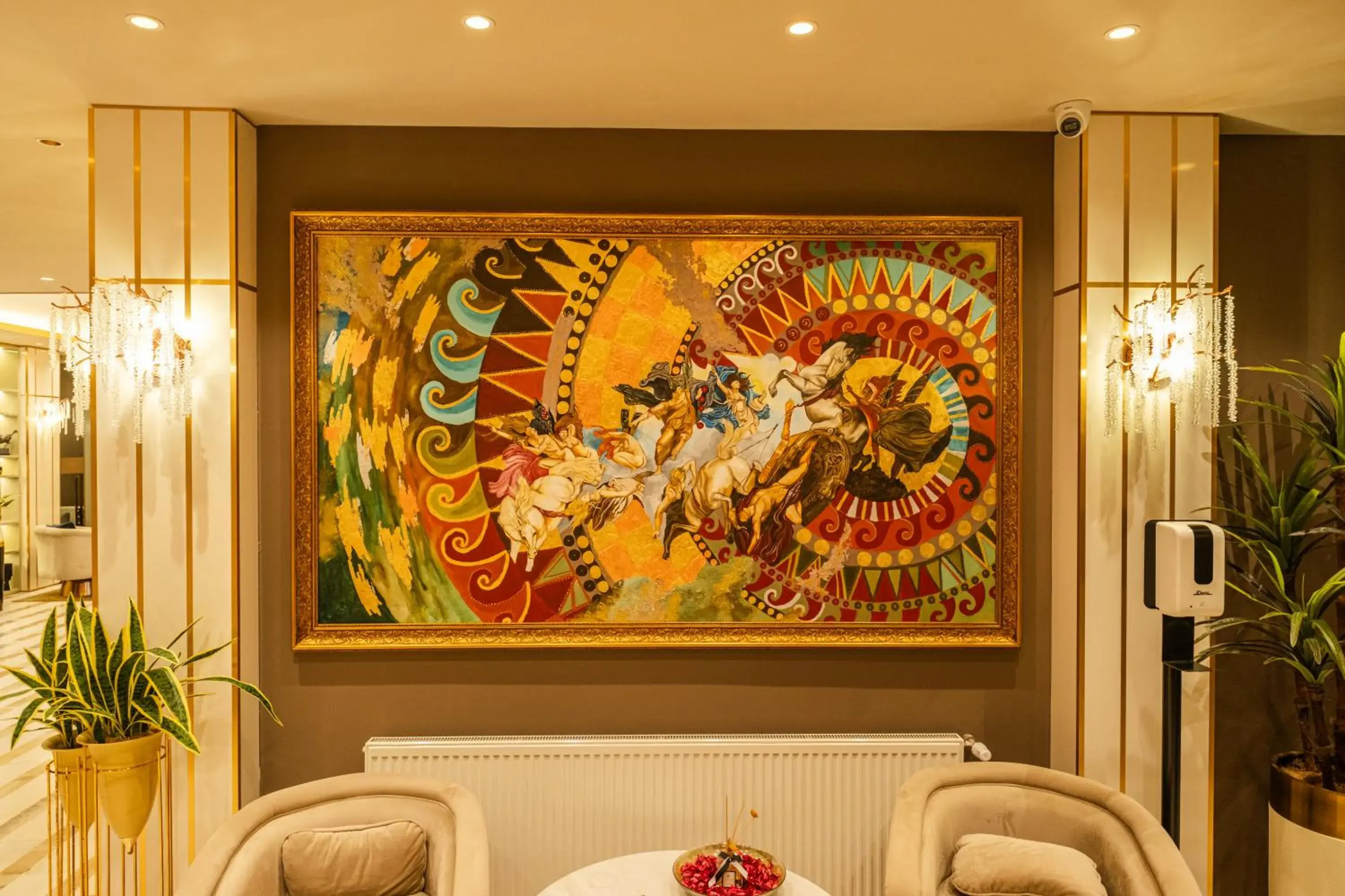 Spa and wellness centre/facilities in MQ Hotel Suites & SPA Spa and wellness centre/facilities in MQ Hotel Suites & SPA