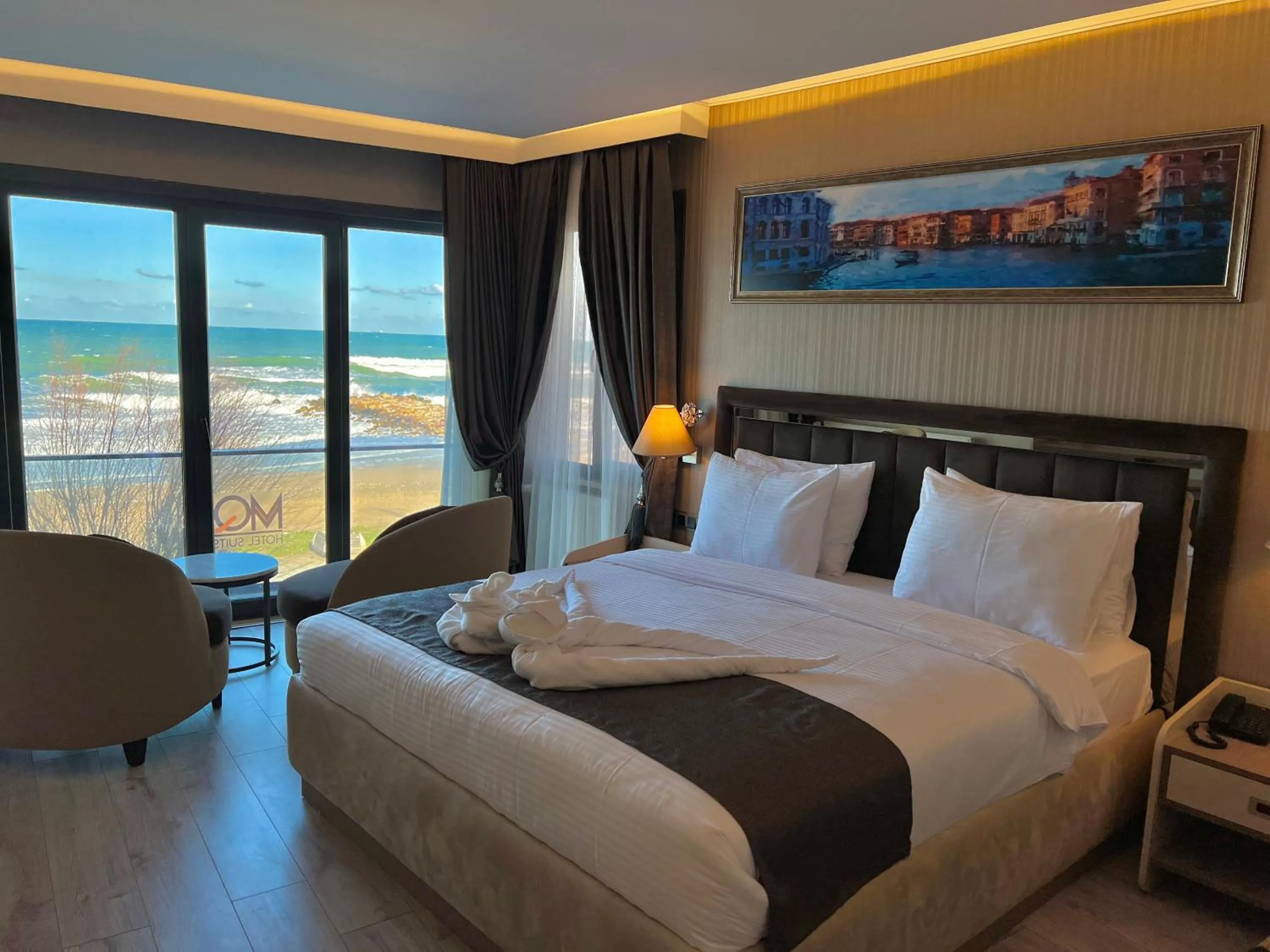 Photo of the whole room, Bed in MQ Hotel Suites & SPA