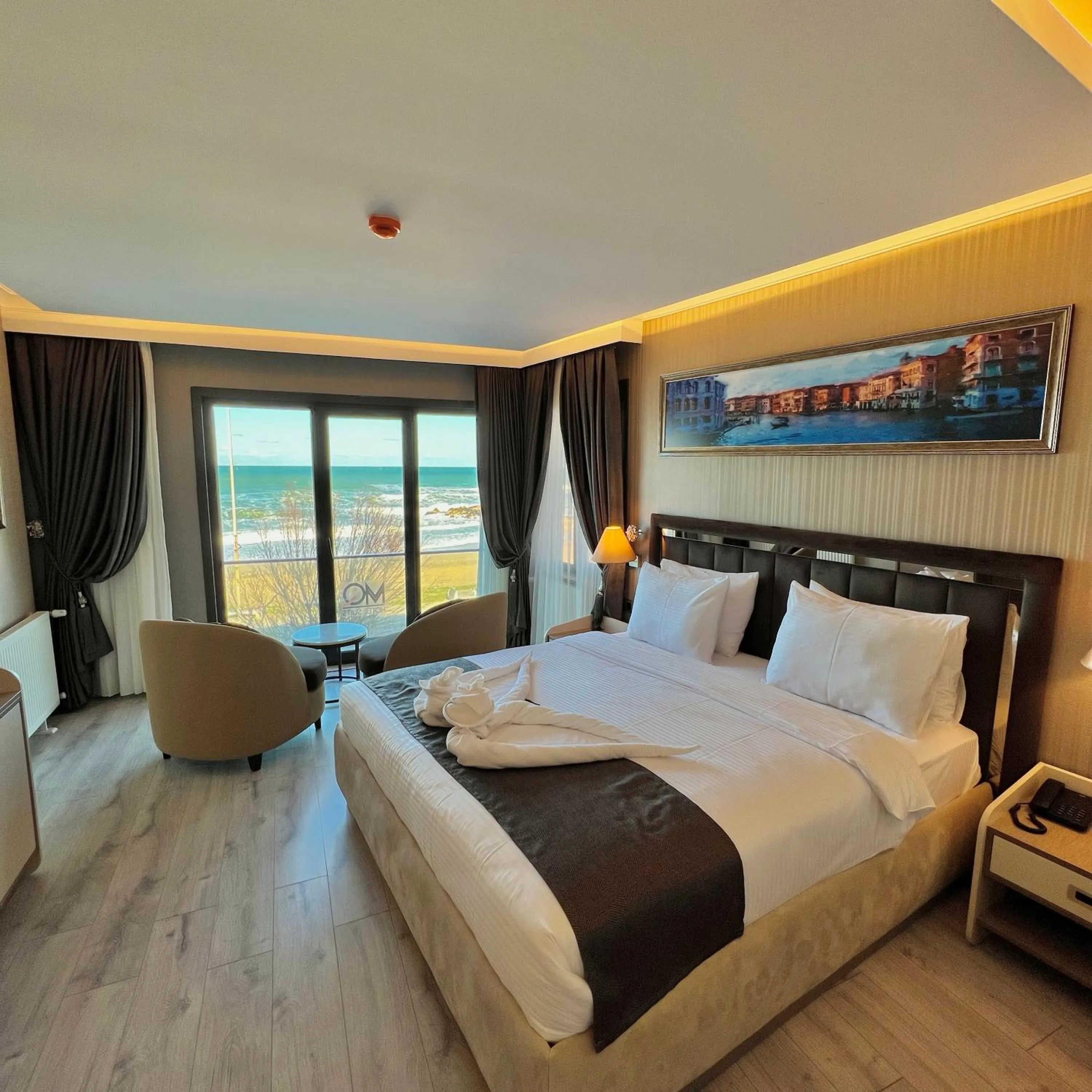 Photo of the whole room, Bed in MQ Hotel Suites & SPA