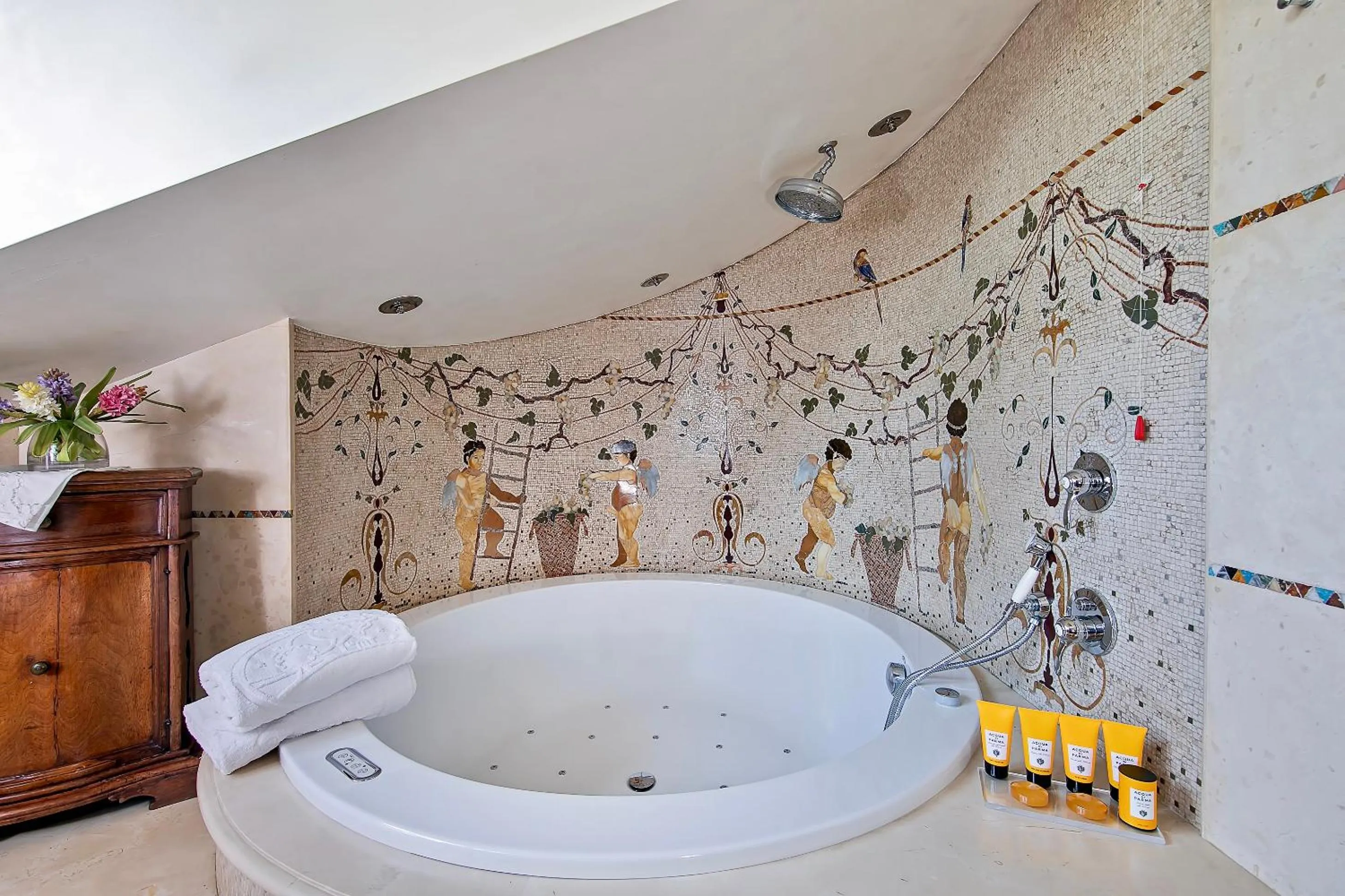 Bathroom in Locanda dello Spuntino