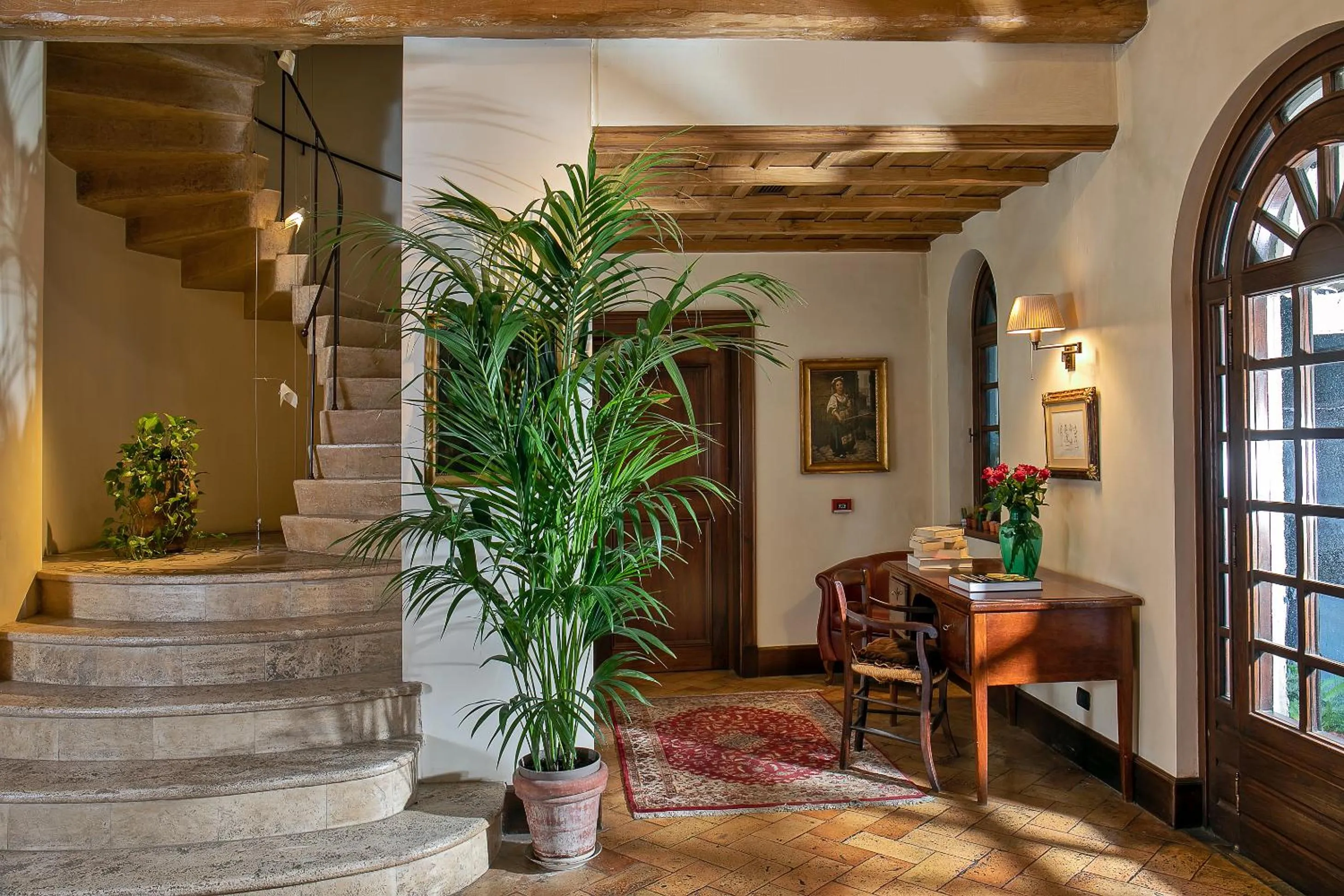 Lobby or reception in Locanda dello Spuntino
