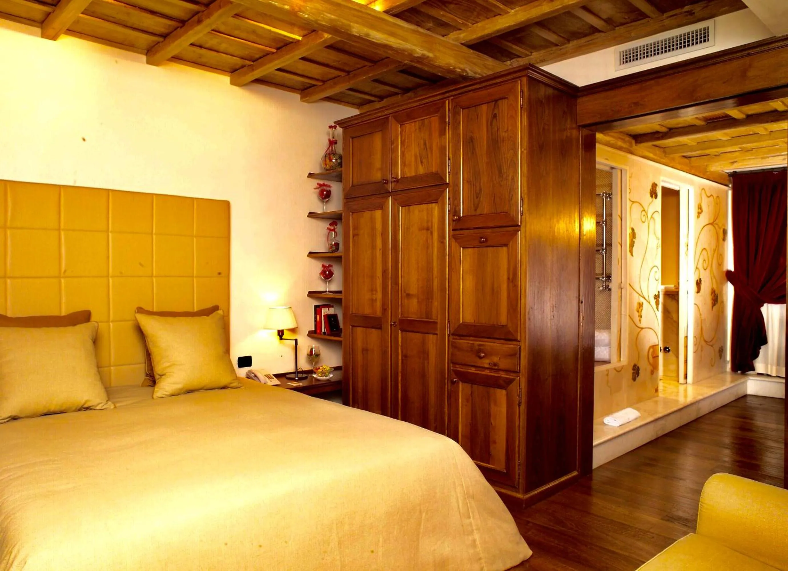 Photo of the whole room, Bed in Locanda dello Spuntino
