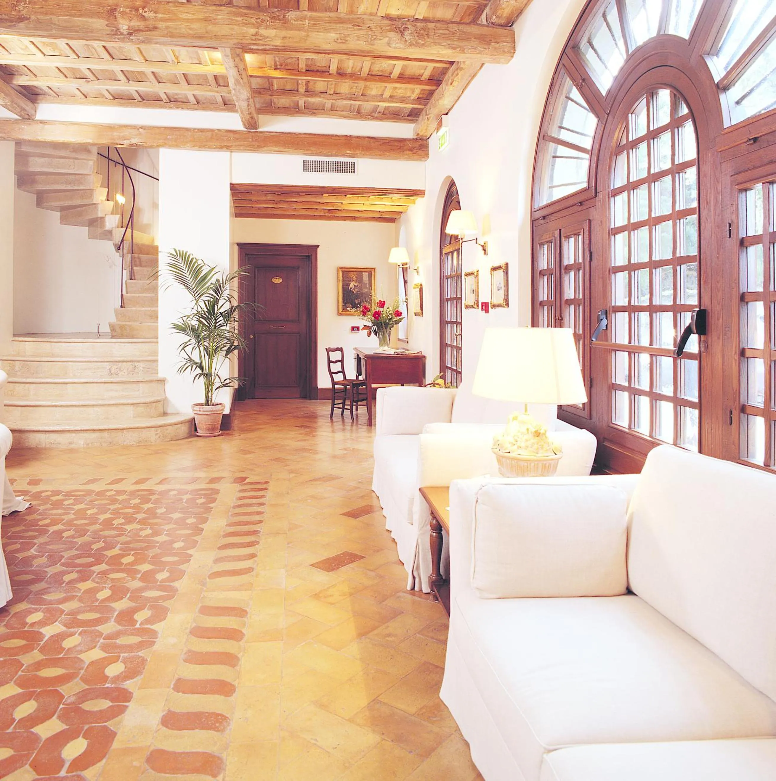 Lobby or reception in Locanda dello Spuntino