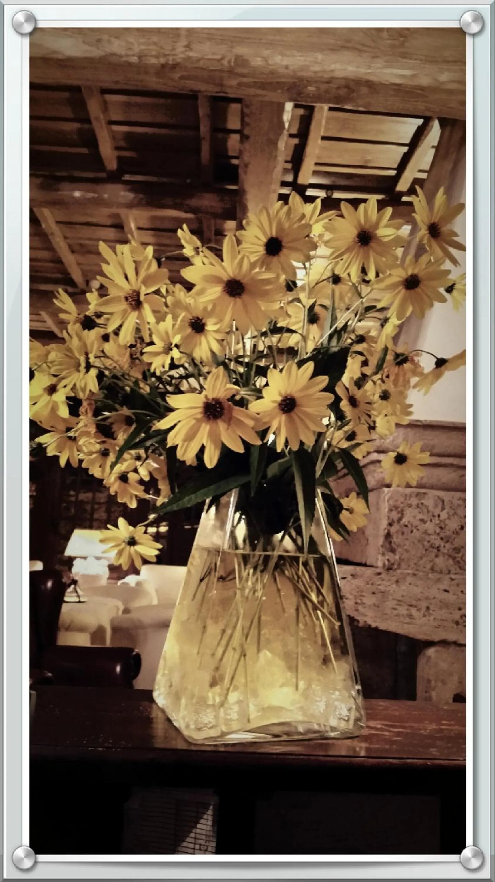 Decorative detail in Locanda dello Spuntino