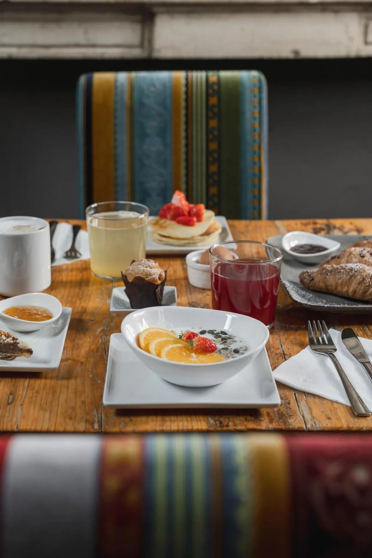 Breakfast in Maxxim Hotel & Loft