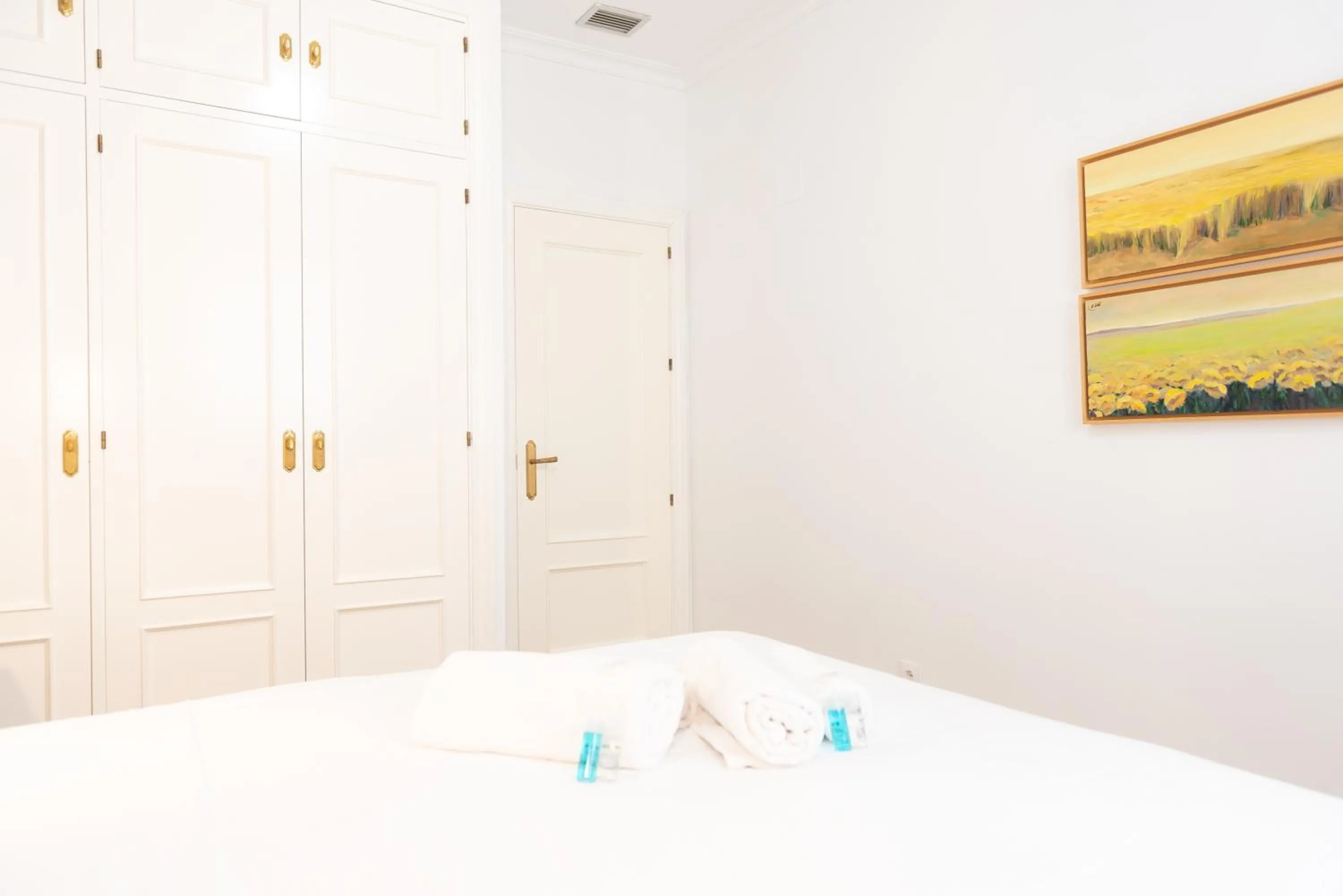 Bed in Tourist House Casa Pilatos